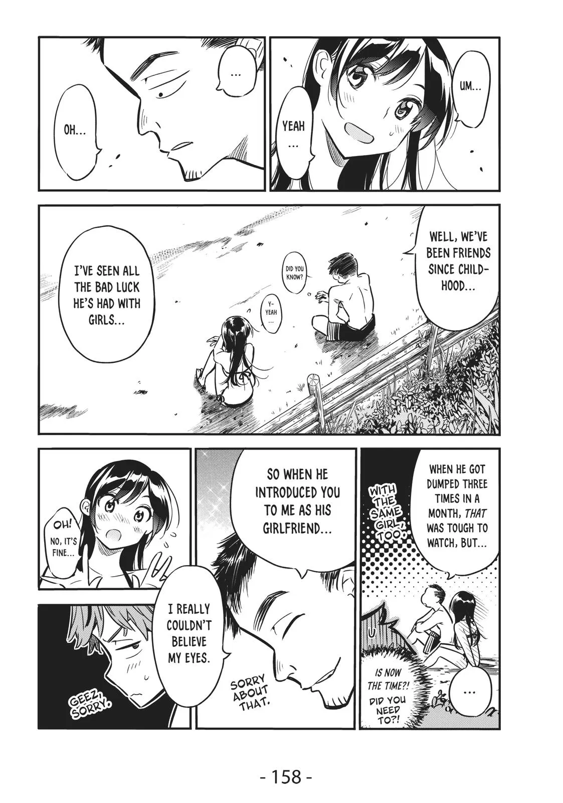 Rent A Girlfriend Chapter 13 - Page 4