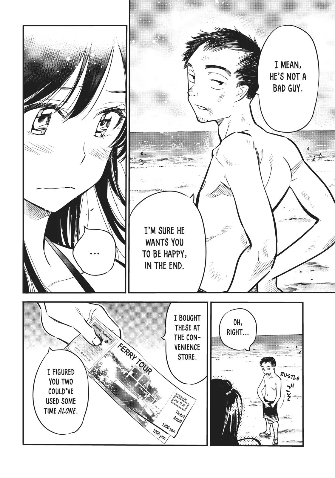 Rent A Girlfriend Chapter 13 - Page 10
