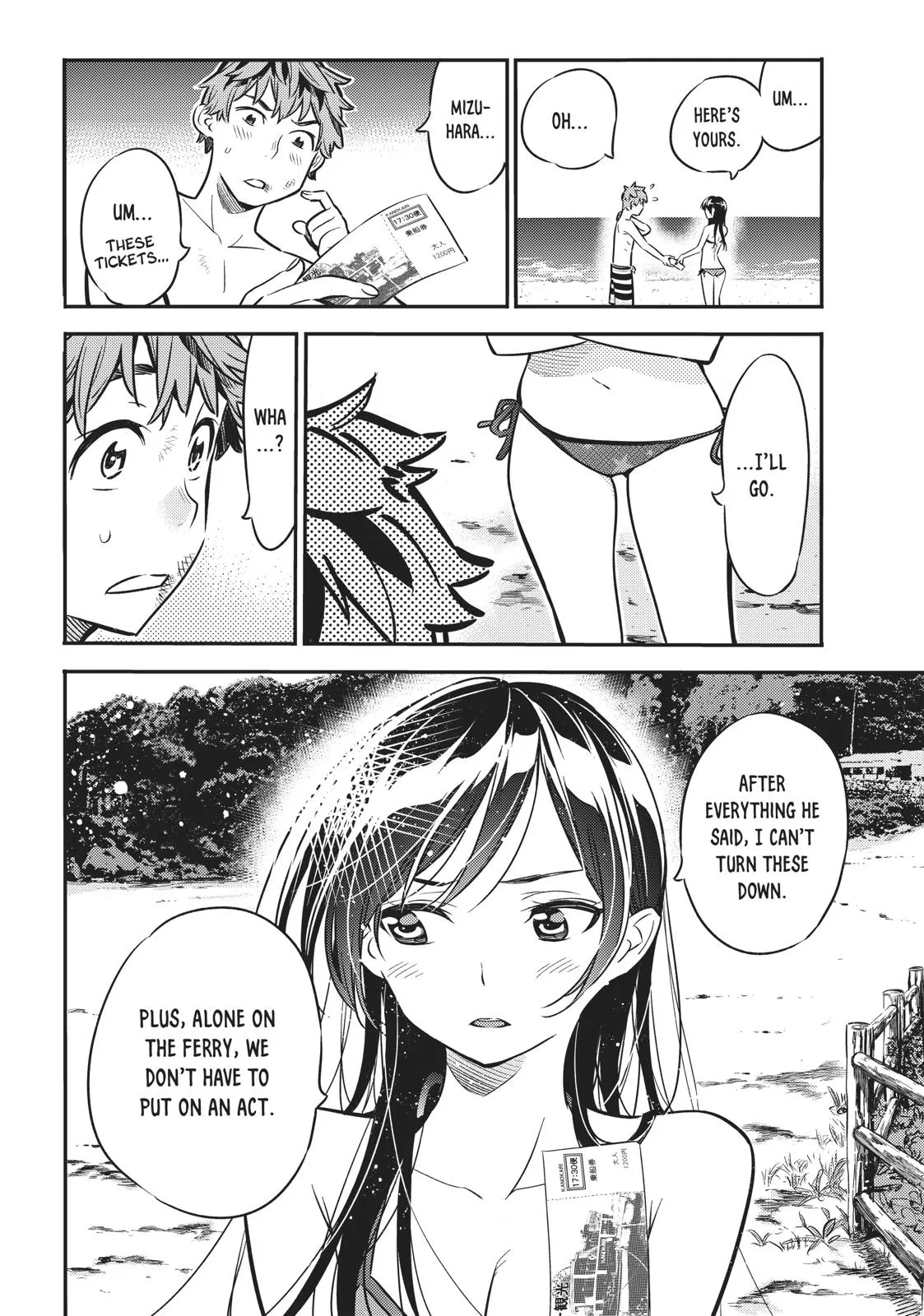 Rent A Girlfriend Chapter 13 - Page 14