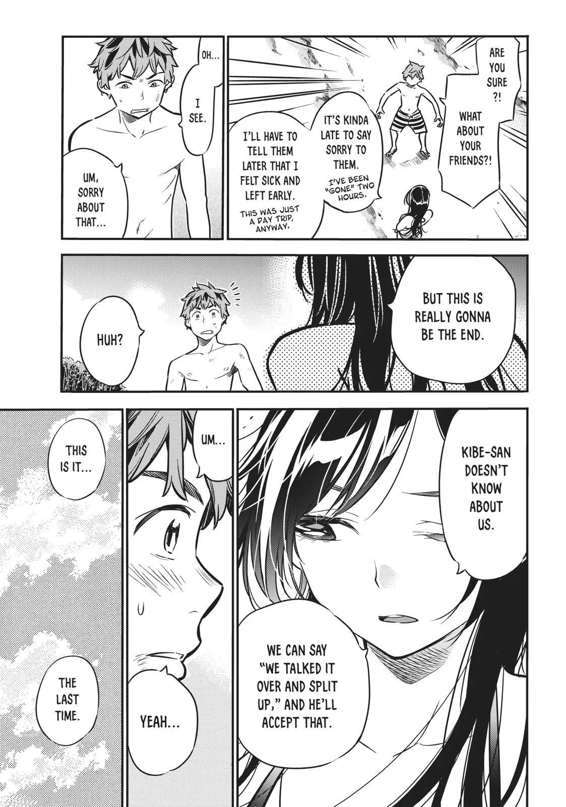 Rent A Girlfriend Chapter 13 - Page 15