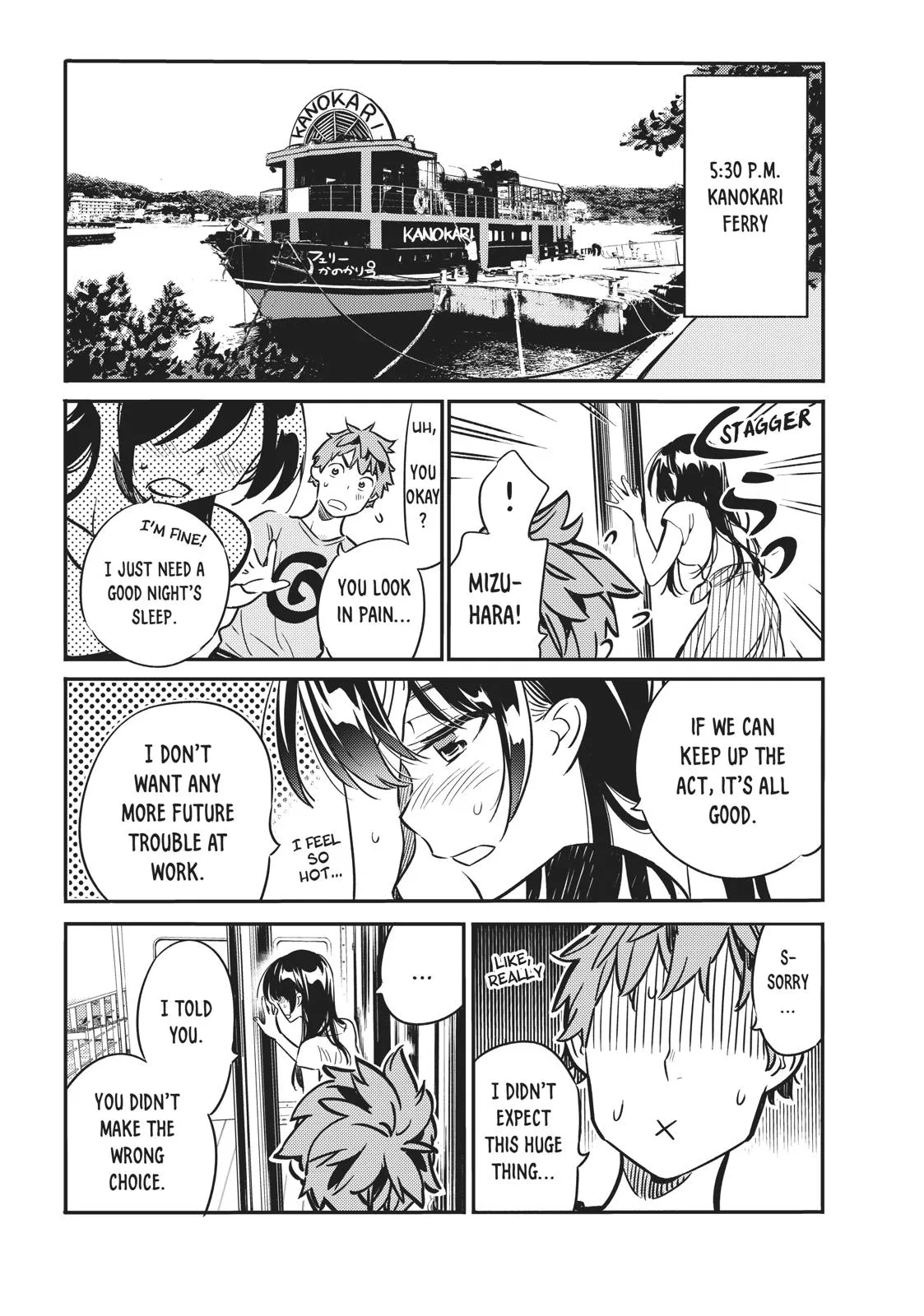 Rent A Girlfriend Chapter 13 - Page 16