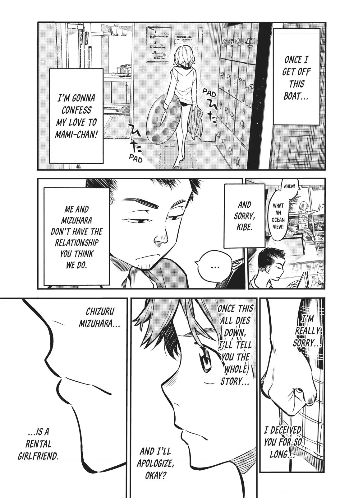 Rent A Girlfriend Chapter 13 - Page 19