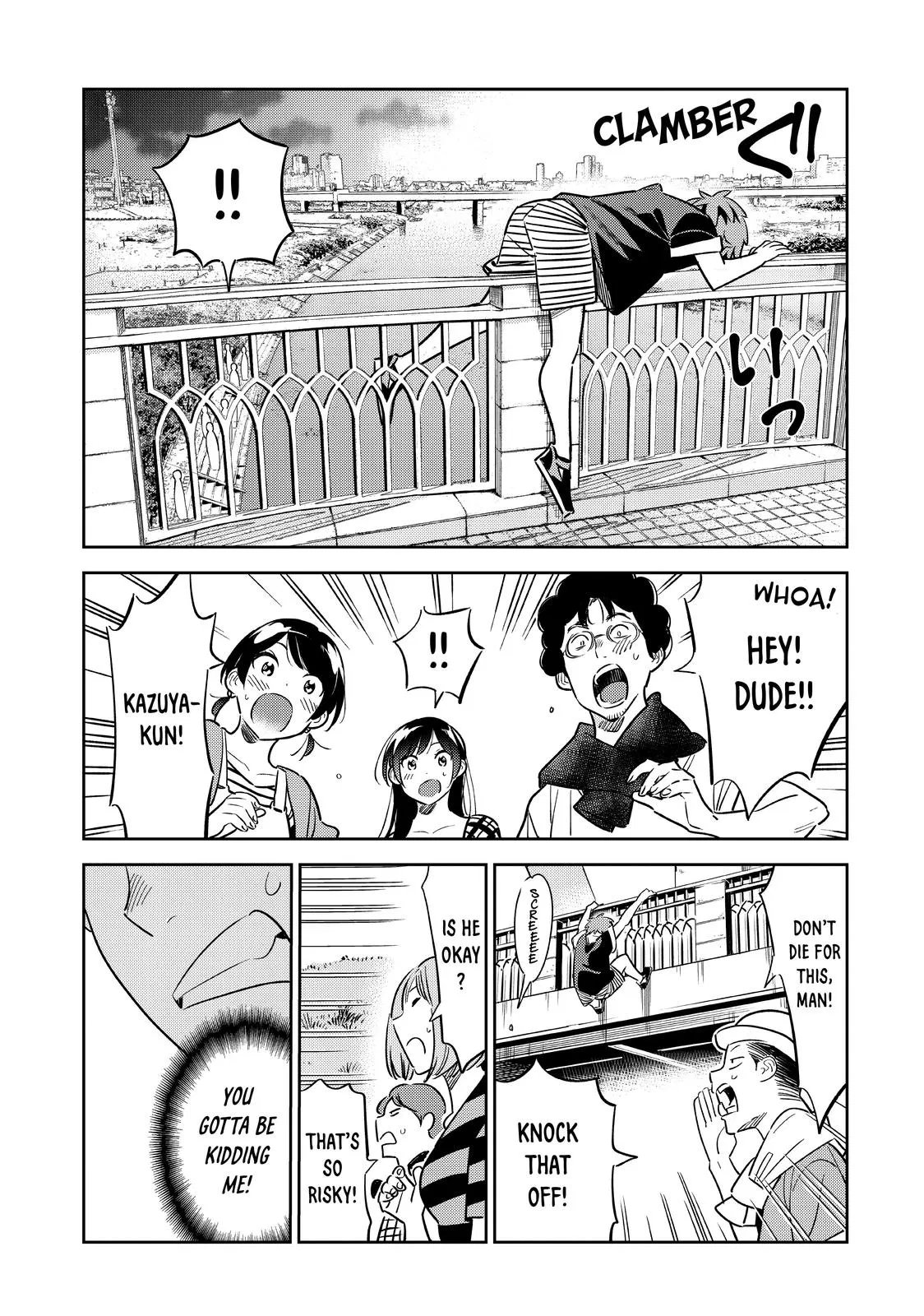 Rent A Girlfriend Chapter 130 - Page 8