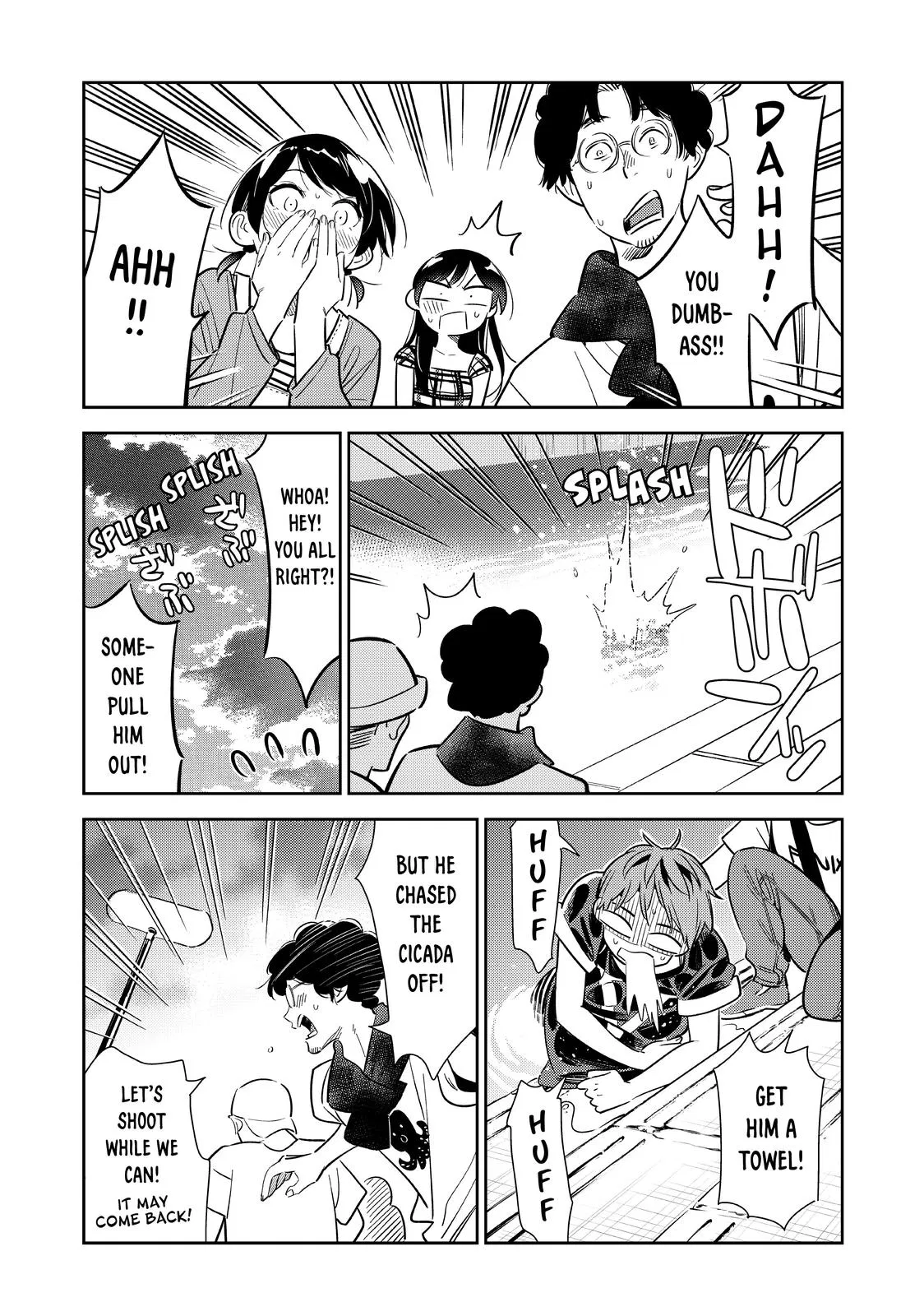 Rent A Girlfriend Chapter 130 - Page 11