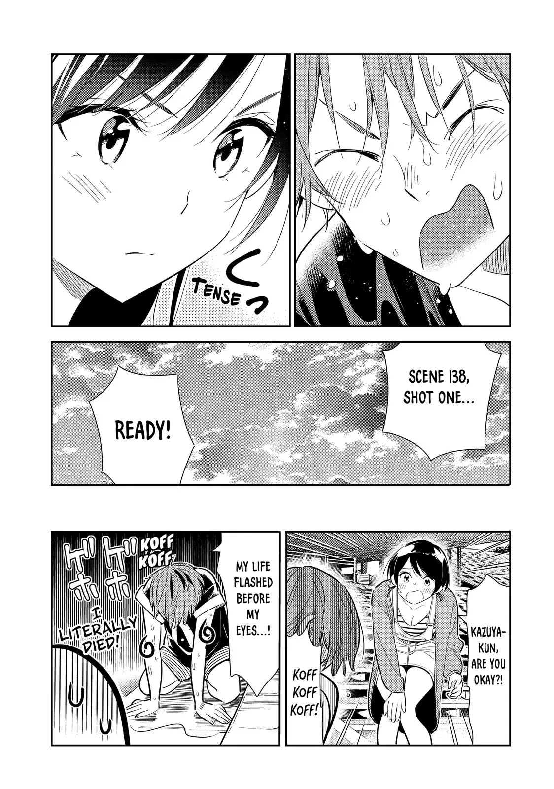 Rent A Girlfriend Chapter 130 - Page 12