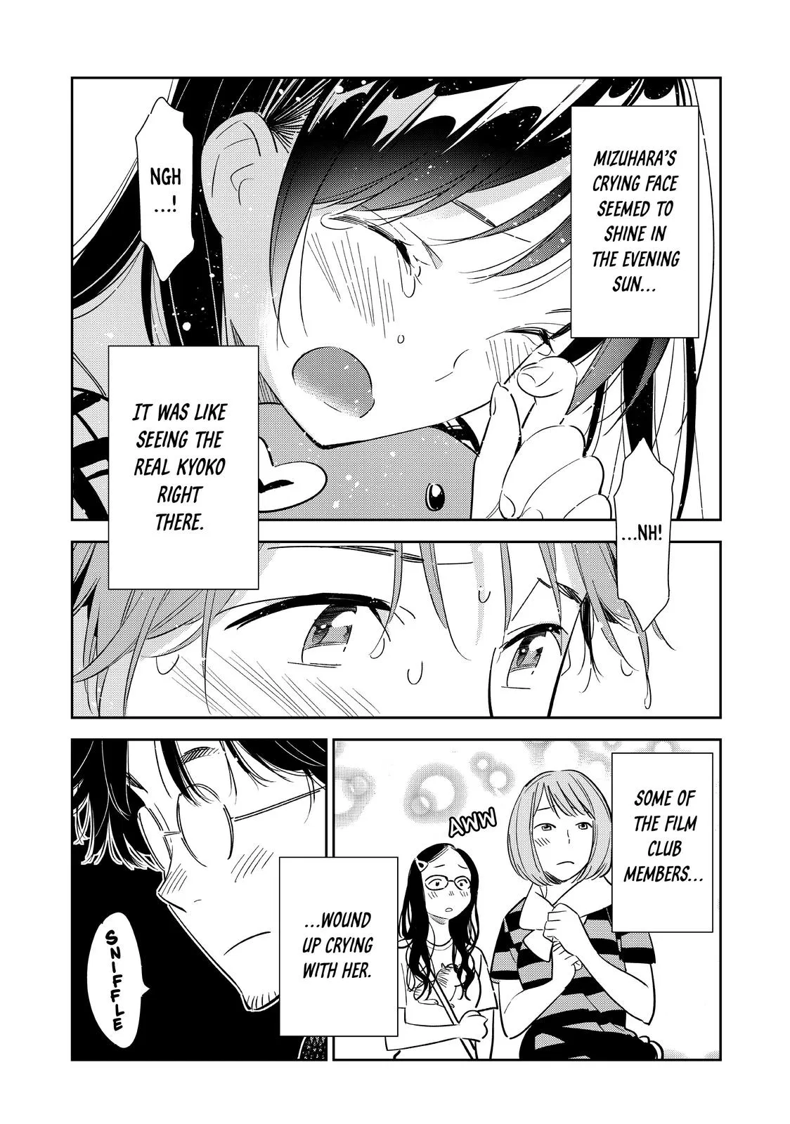 Rent A Girlfriend Chapter 130 - Page 17