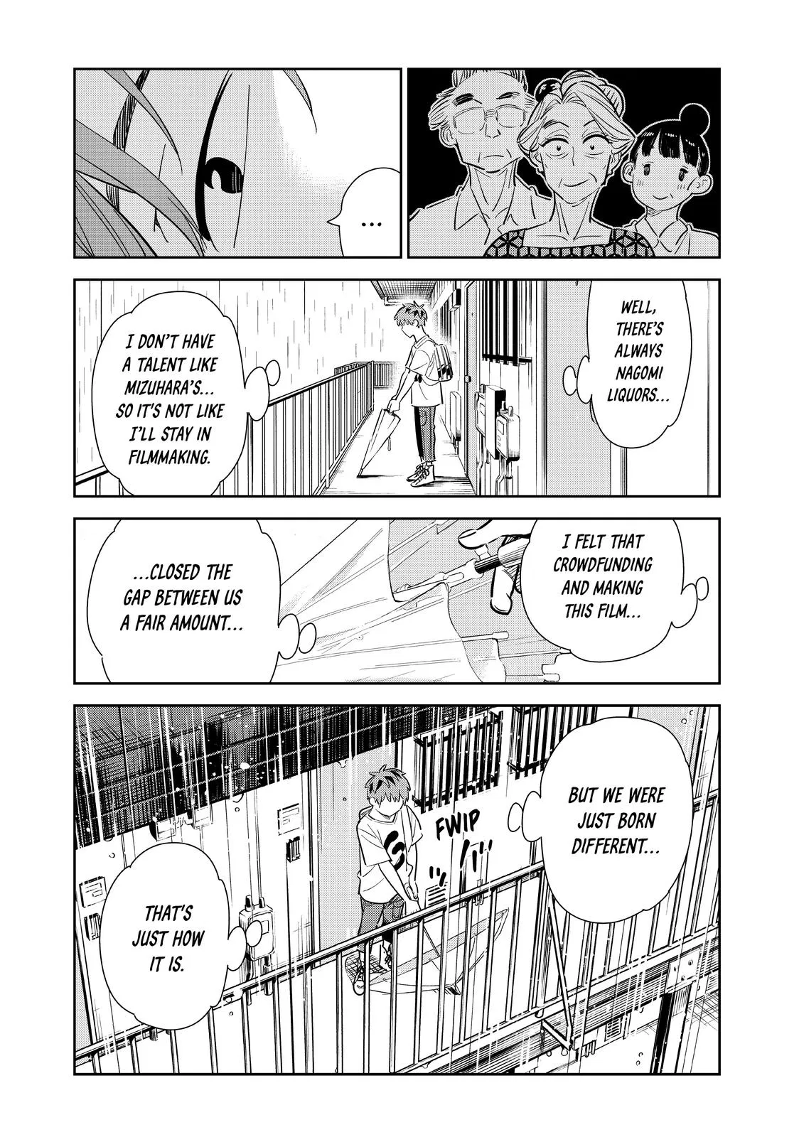 Rent A Girlfriend Chapter 131 - Page 7