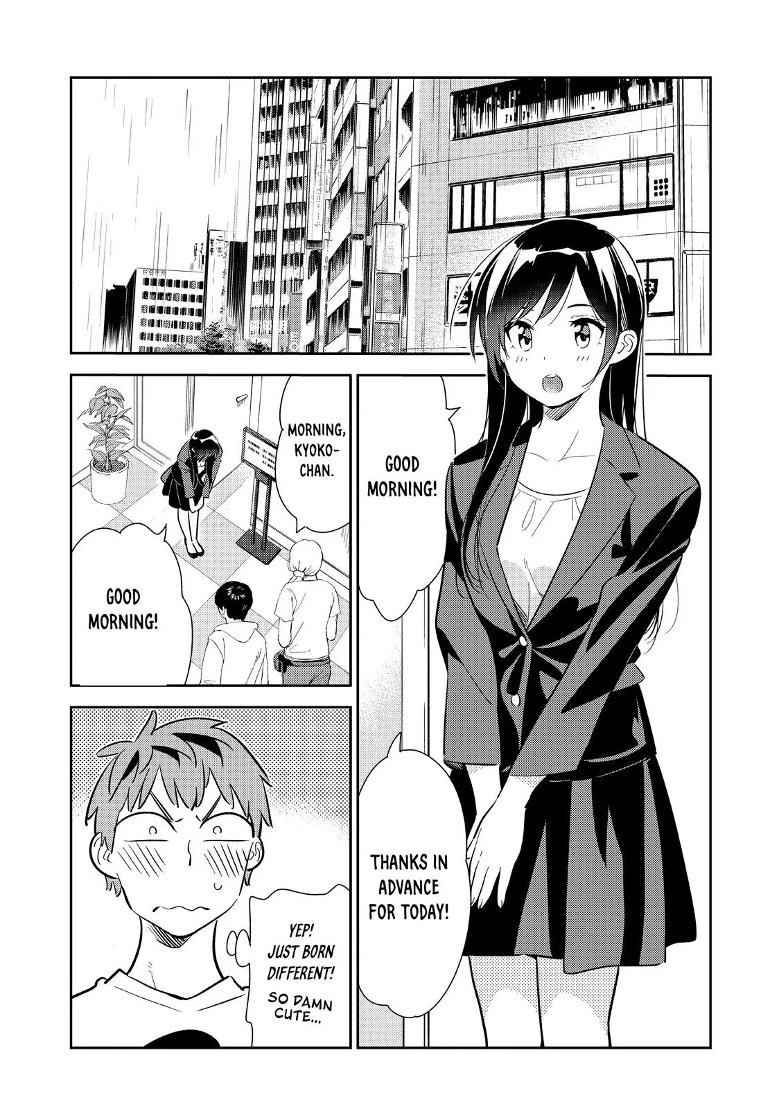 Rent A Girlfriend Chapter 131 - Page 8