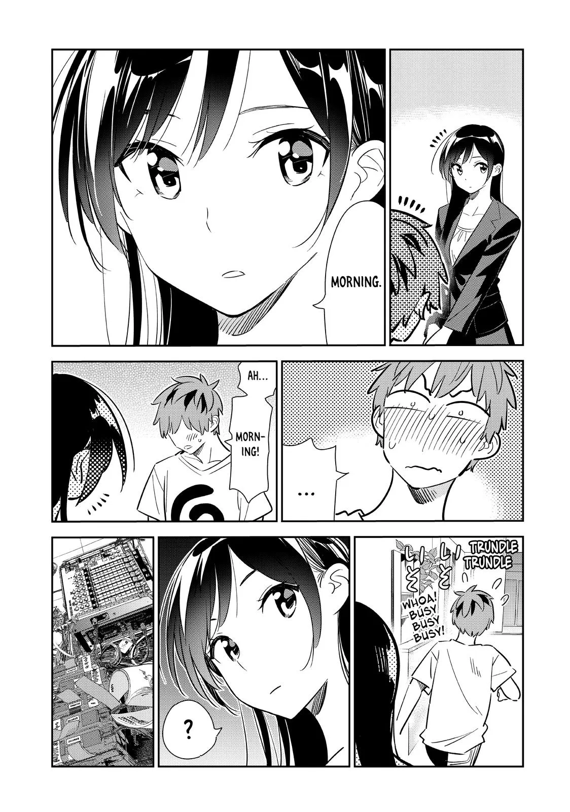 Rent A Girlfriend Chapter 131 - Page 9