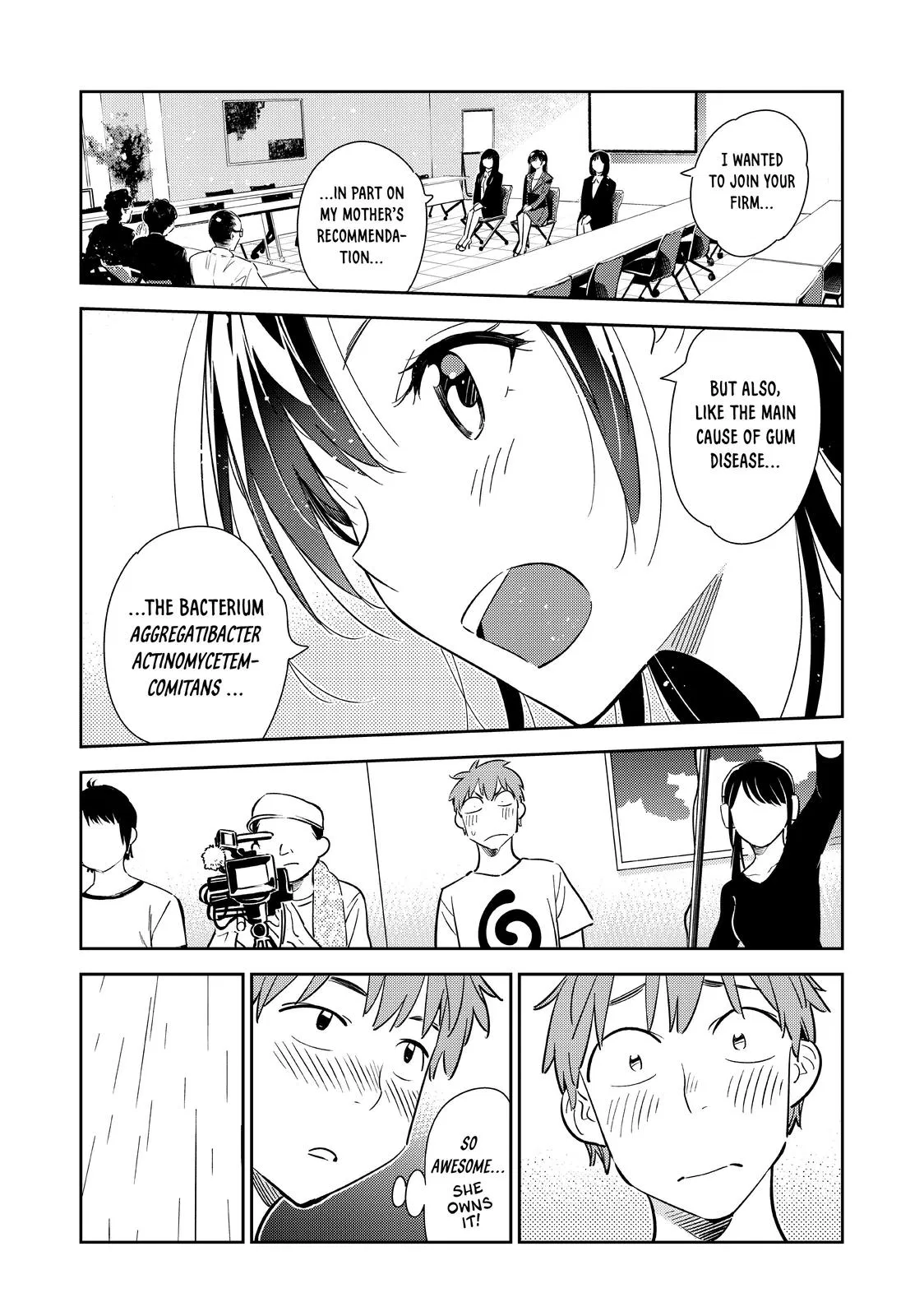 Rent A Girlfriend Chapter 131 - Page 10