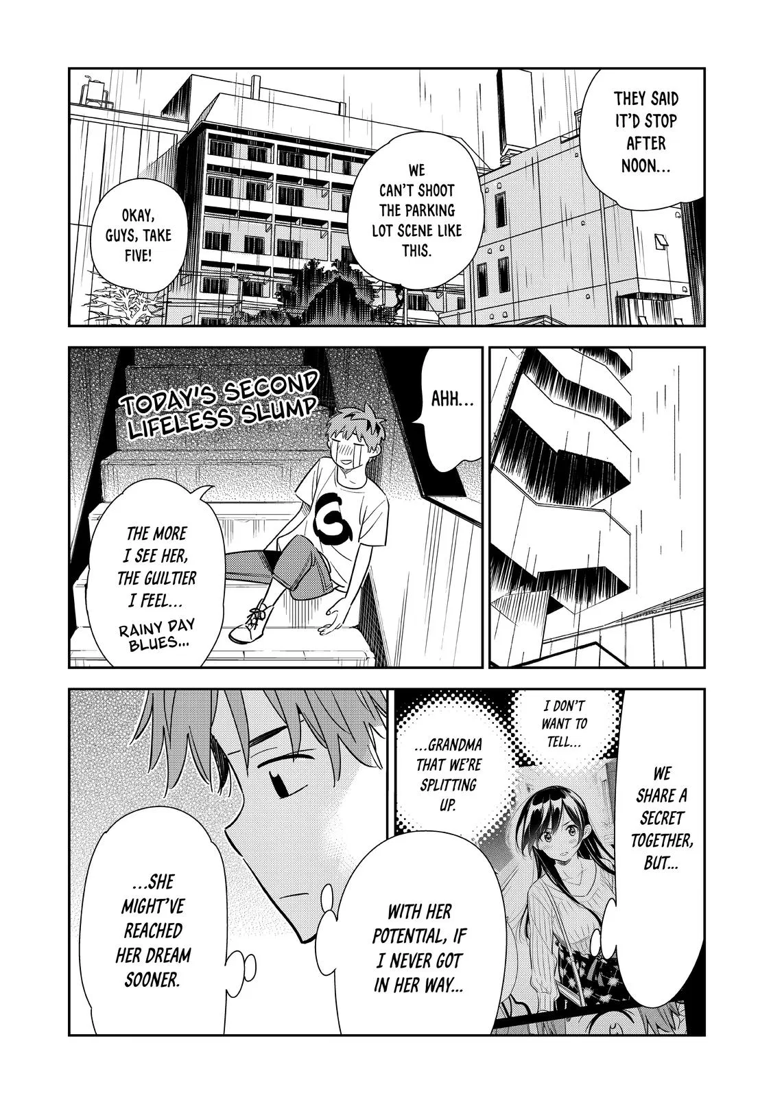 Rent A Girlfriend Chapter 131 - Page 11