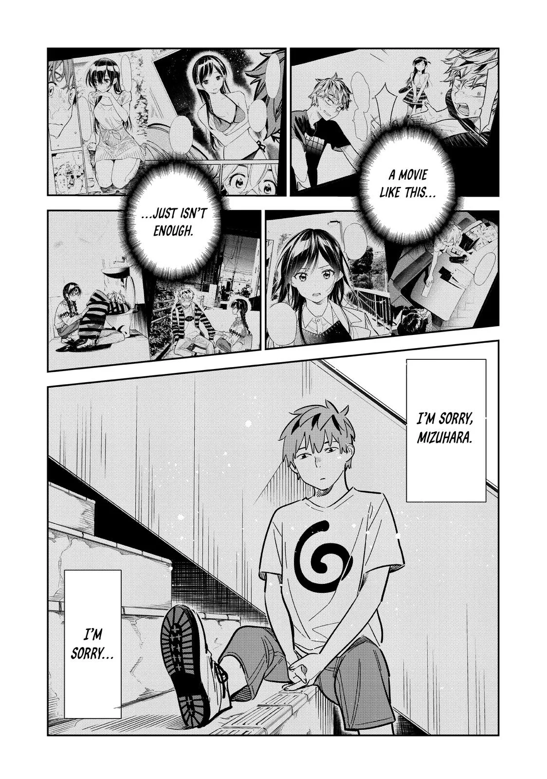 Rent A Girlfriend Chapter 131 - Page 12