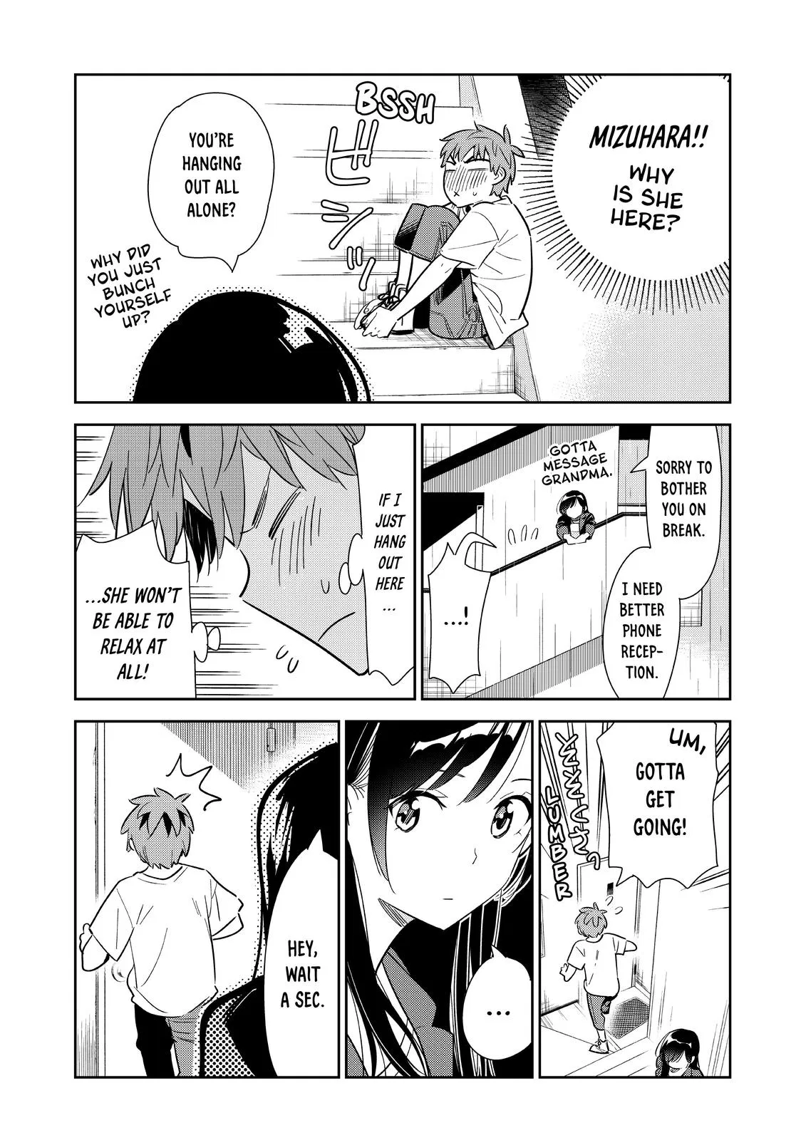 Rent A Girlfriend Chapter 131 - Page 14