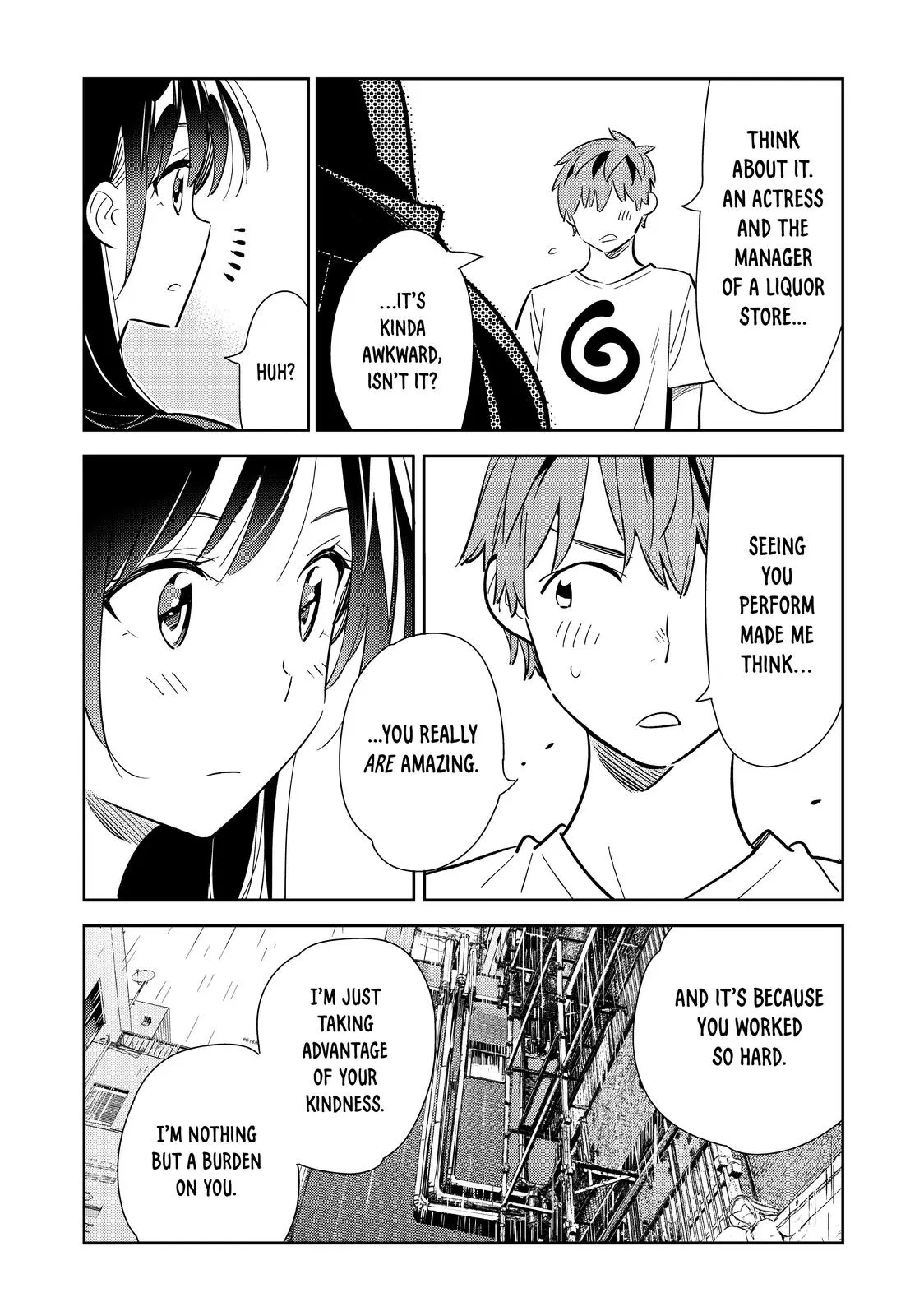 Rent A Girlfriend Chapter 131 - Page 17