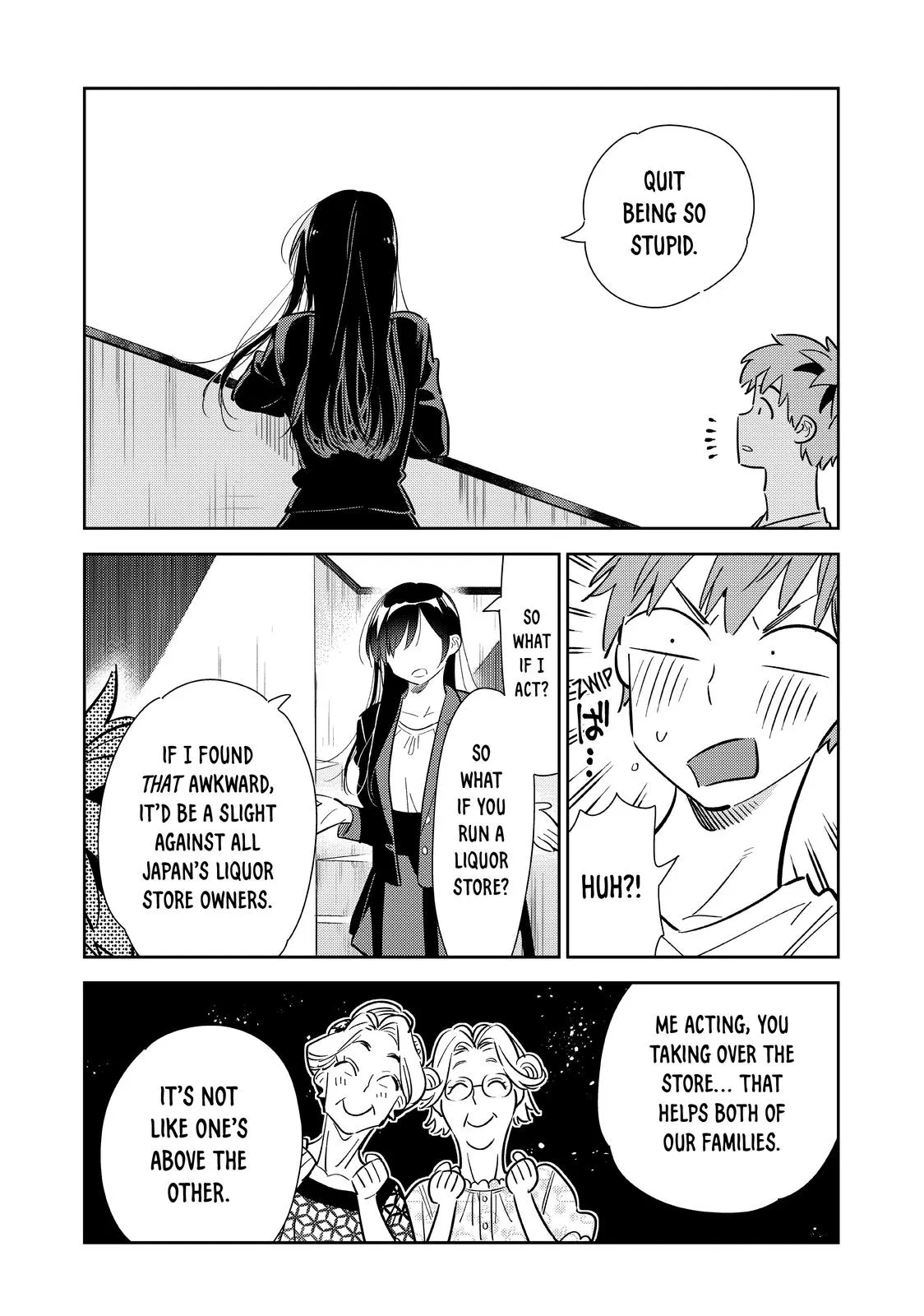 Rent A Girlfriend Chapter 131 - Page 19