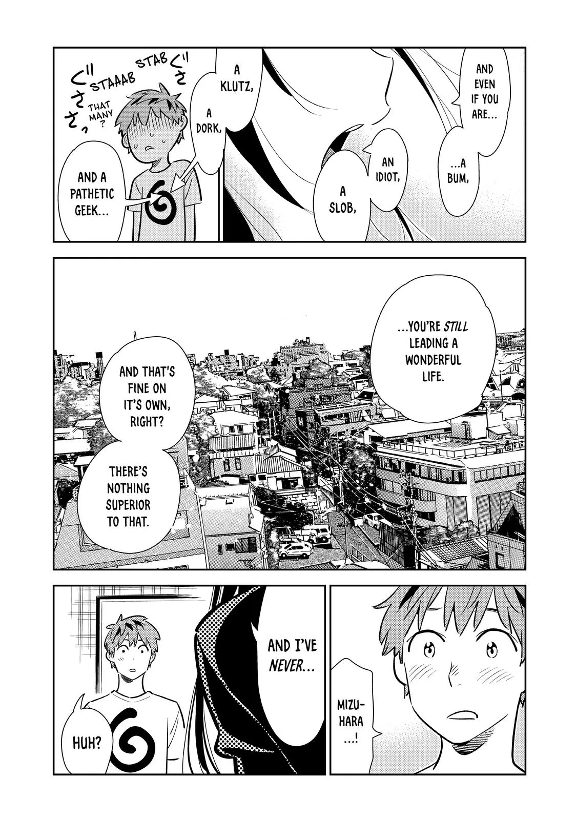 Rent A Girlfriend Chapter 131 - Page 20