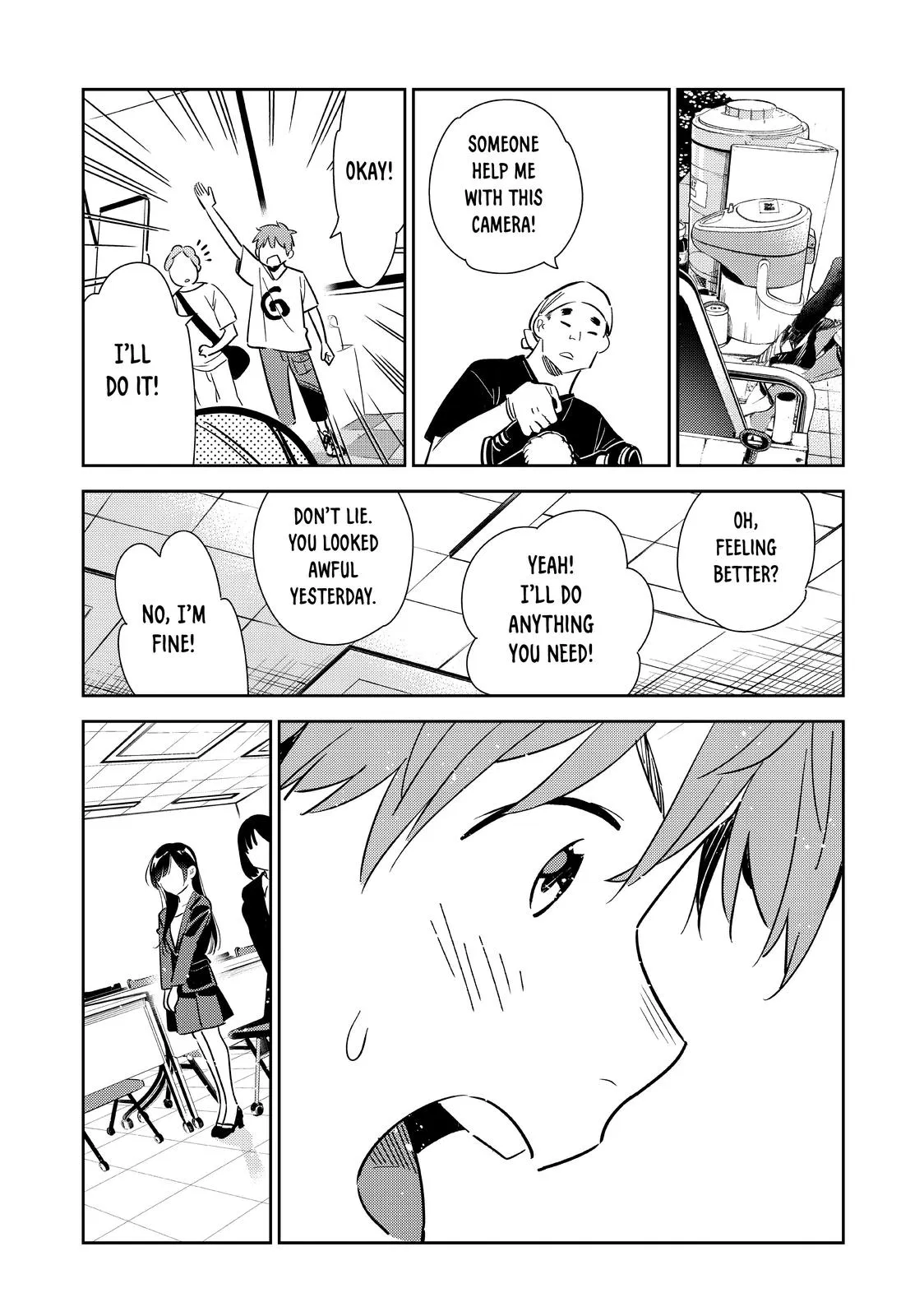 Rent A Girlfriend Chapter 131 - Page 24