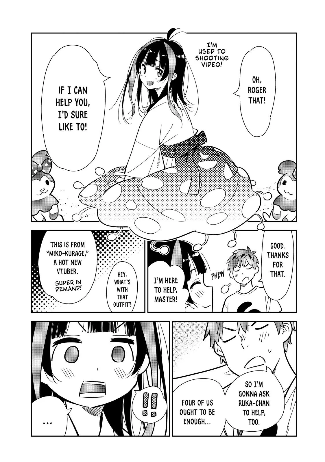 Rent A Girlfriend Chapter 132 - Page 5