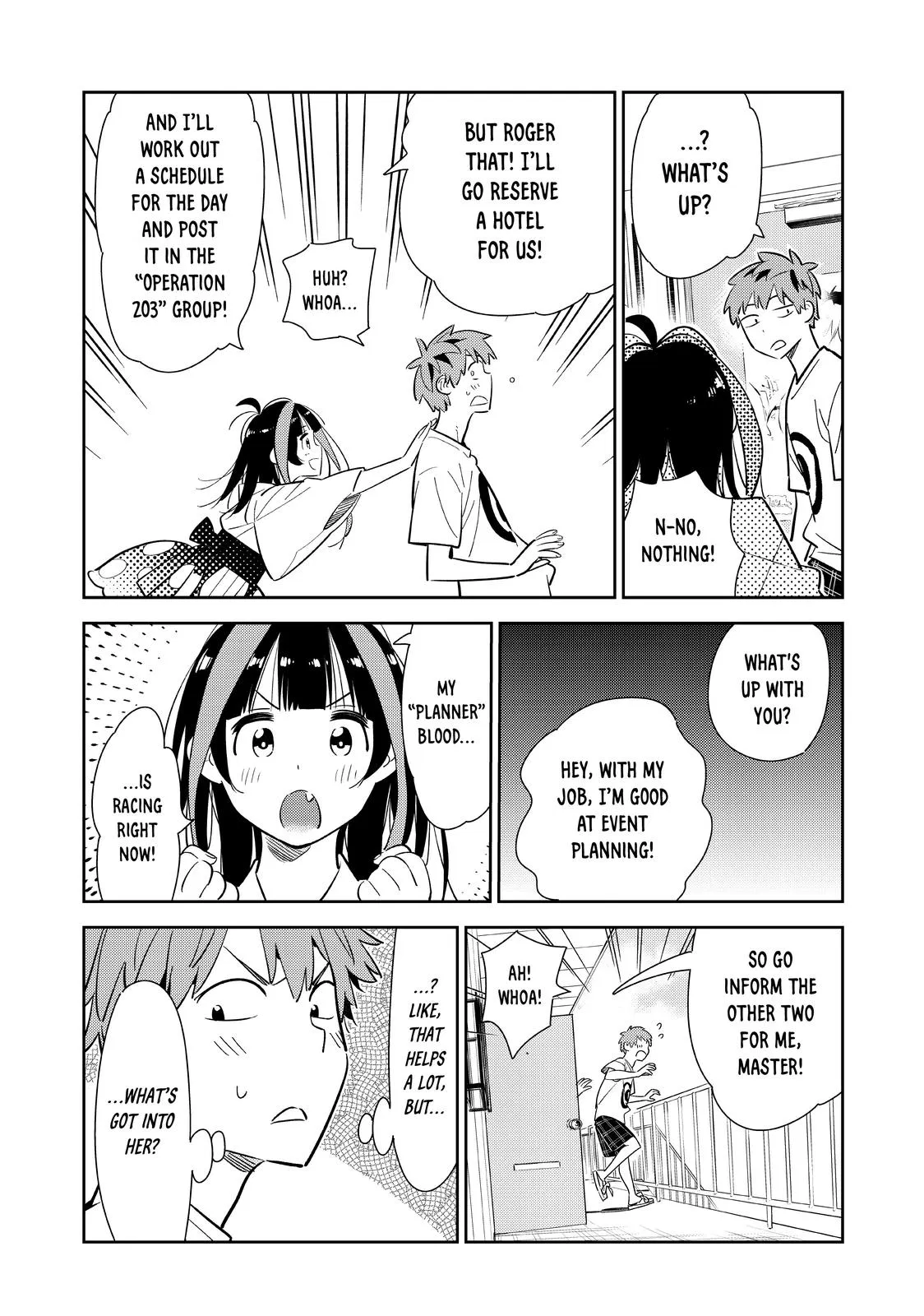 Rent A Girlfriend Chapter 132 - Page 6