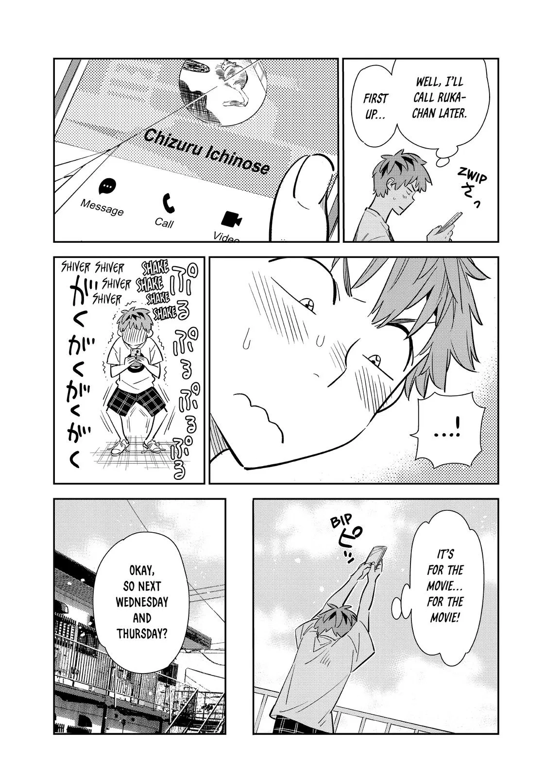Rent A Girlfriend Chapter 132 - Page 7