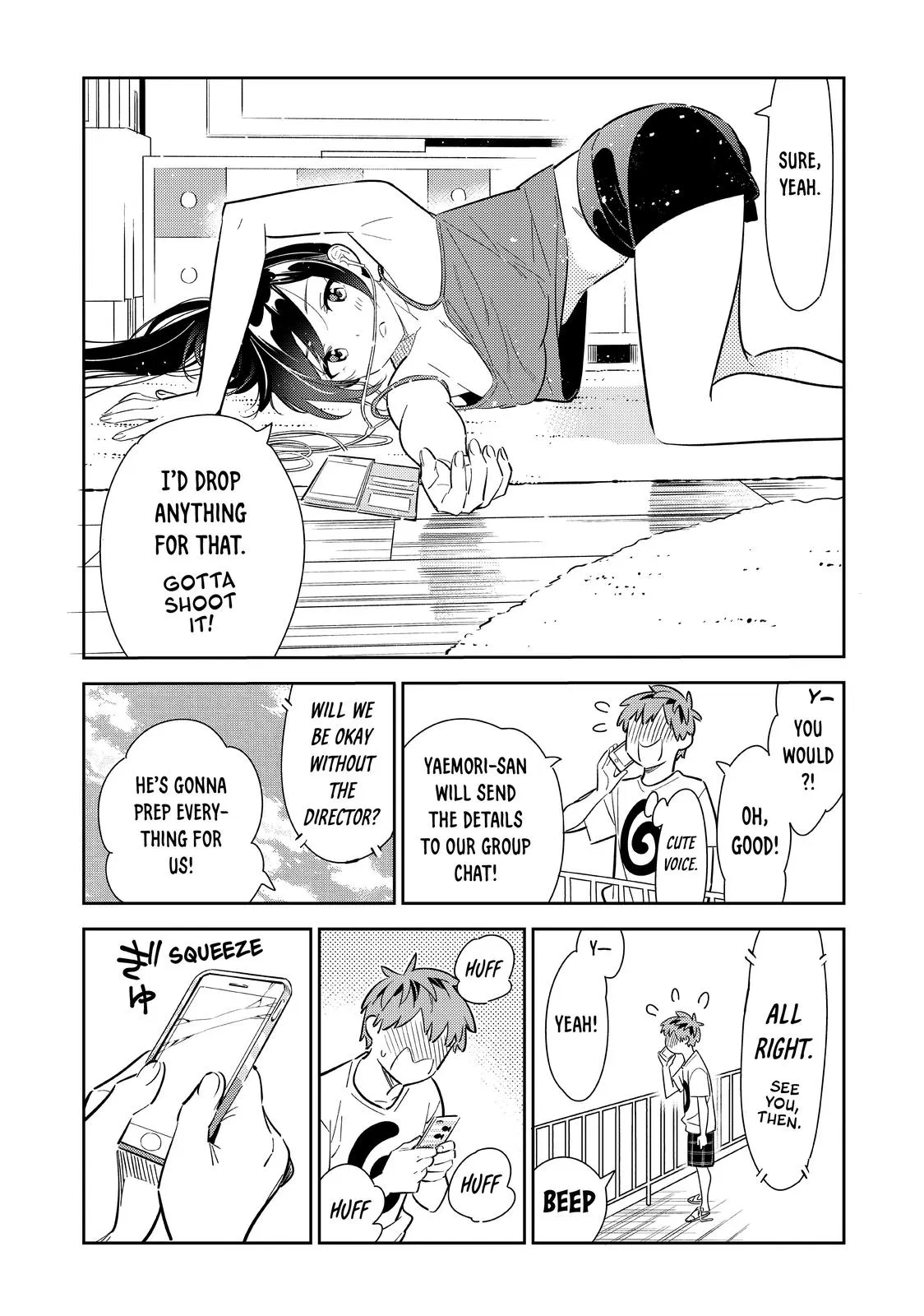 Rent A Girlfriend Chapter 132 - Page 8