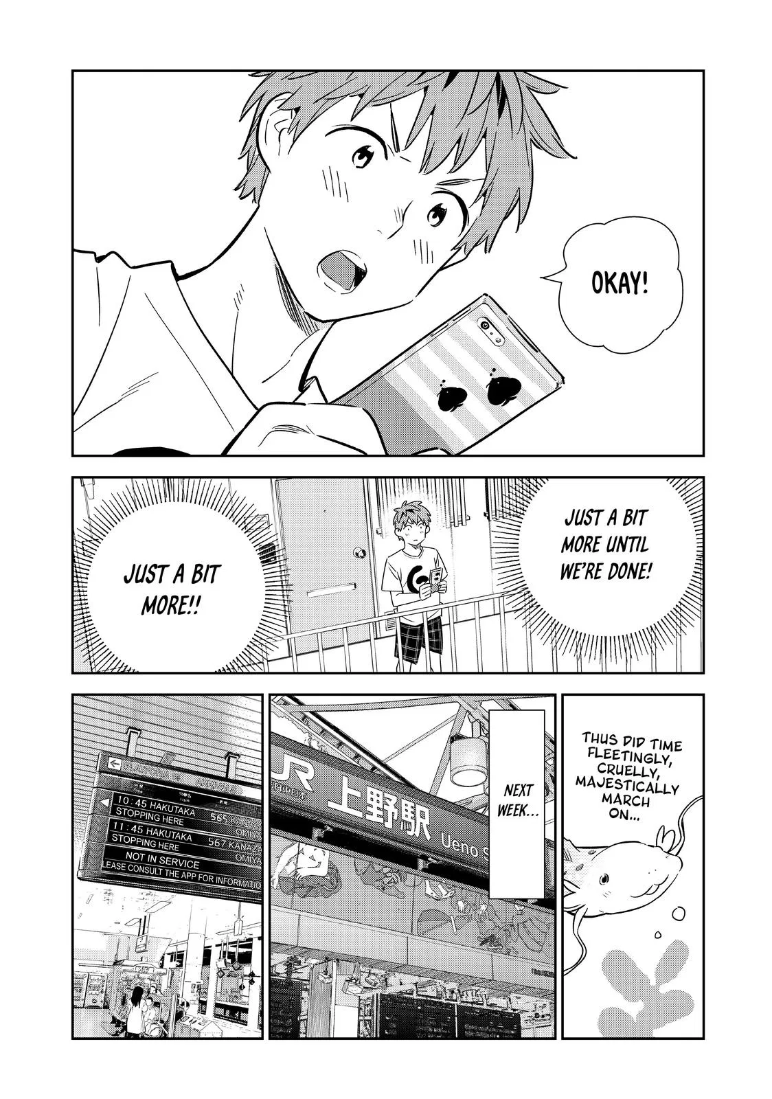 Rent A Girlfriend Chapter 132 - Page 9