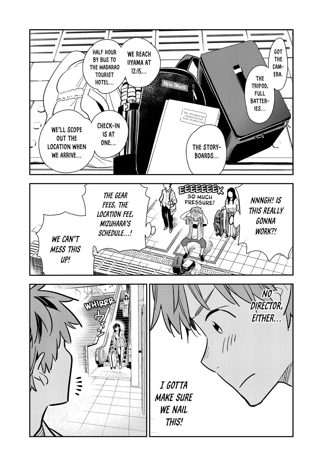Rent A Girlfriend Chapter 132 - Page 10
