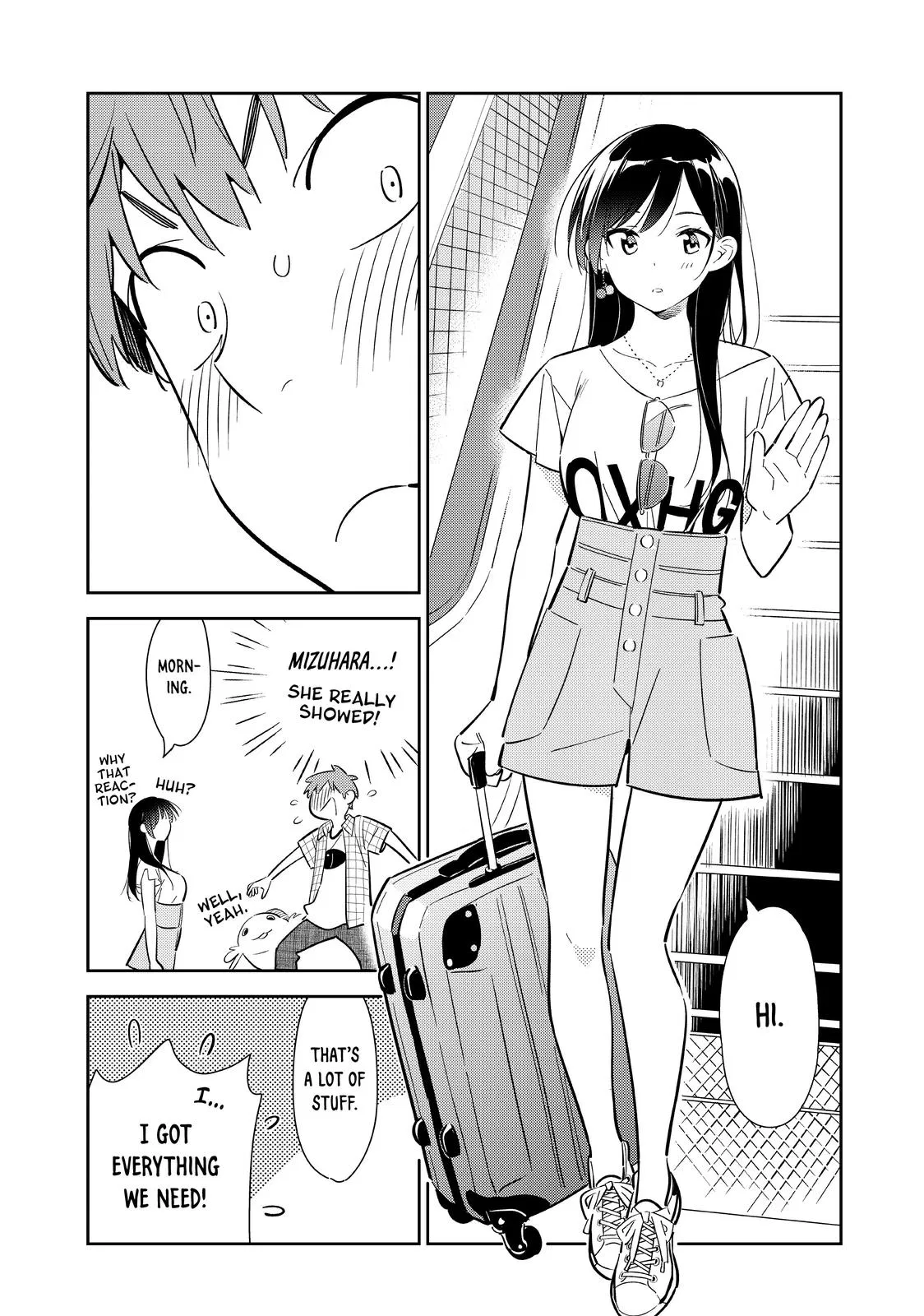 Rent A Girlfriend Chapter 132 - Page 11