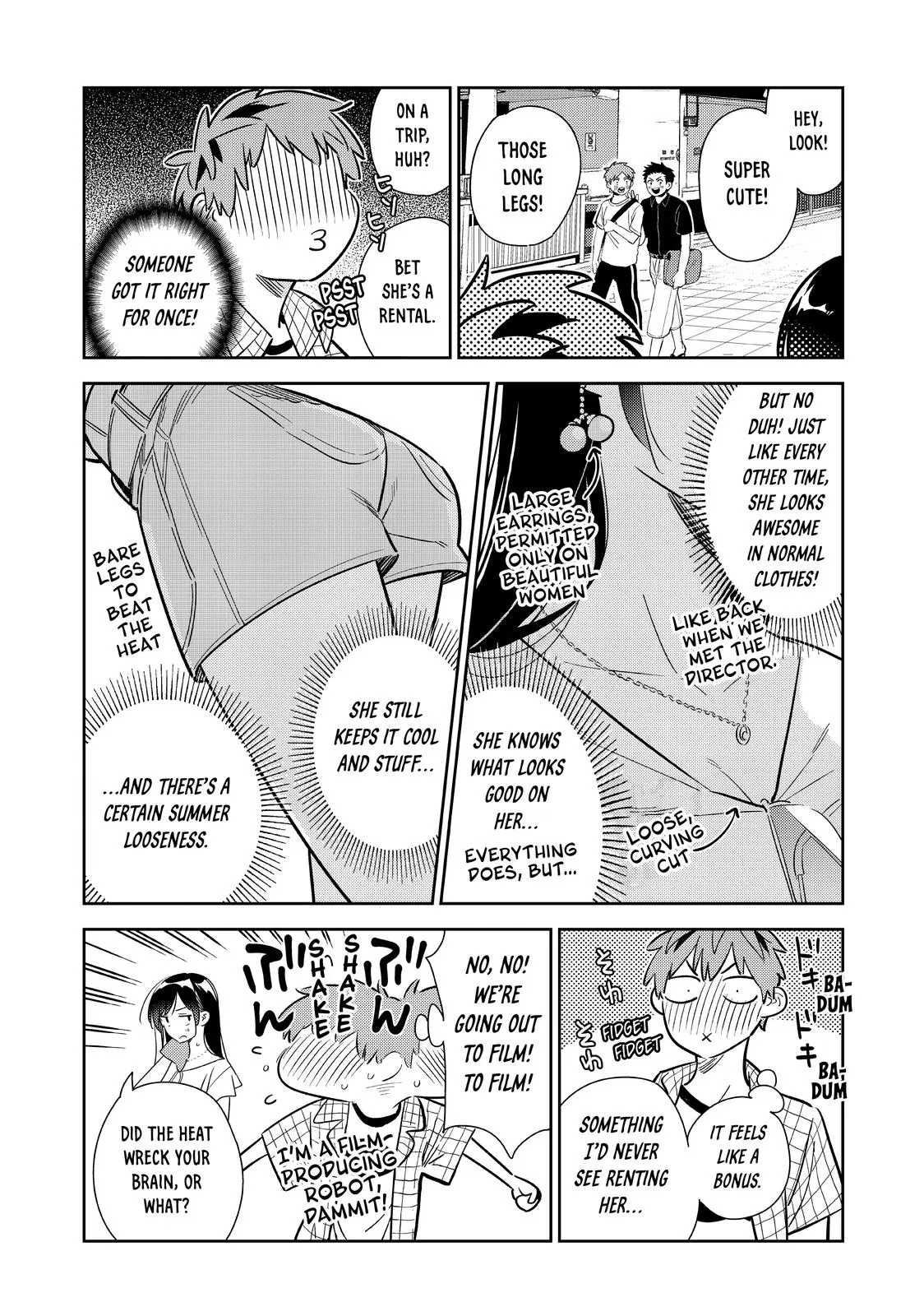 Rent A Girlfriend Chapter 132 - Page 12