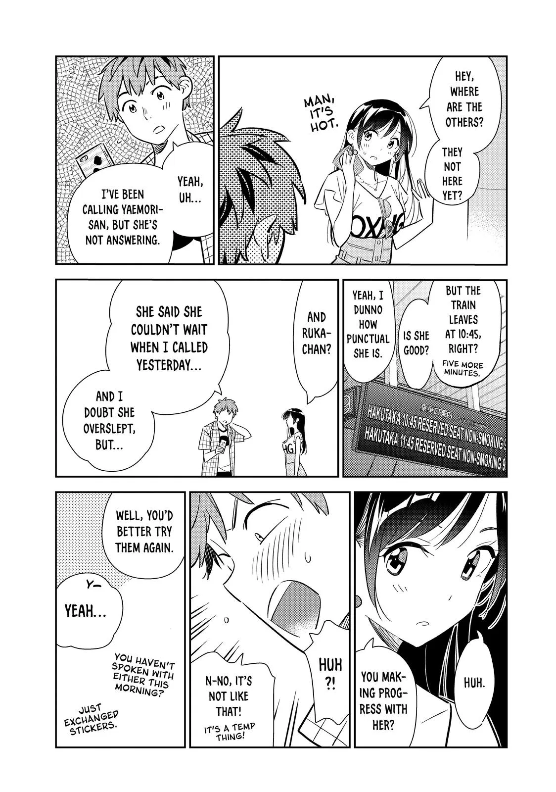 Rent A Girlfriend Chapter 132 - Page 13