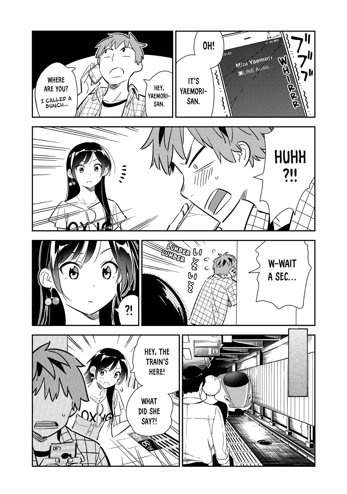 Rent A Girlfriend Chapter 132 - Page 14