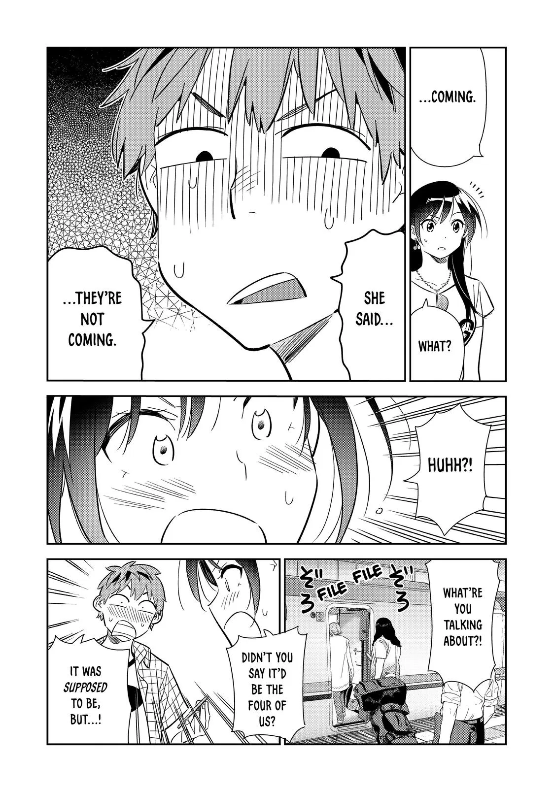 Rent A Girlfriend Chapter 132 - Page 15