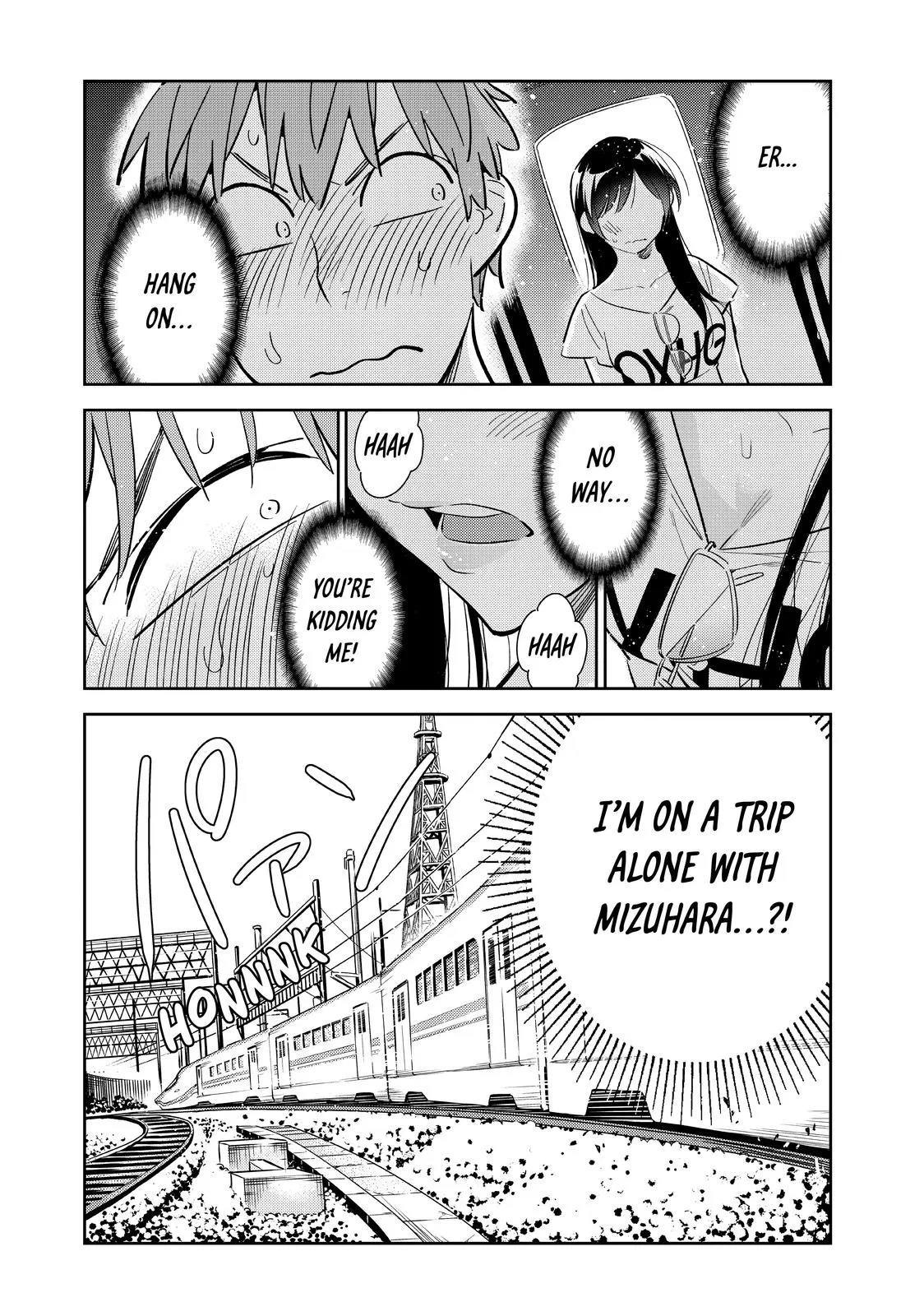 Rent A Girlfriend Chapter 132 - Page 19