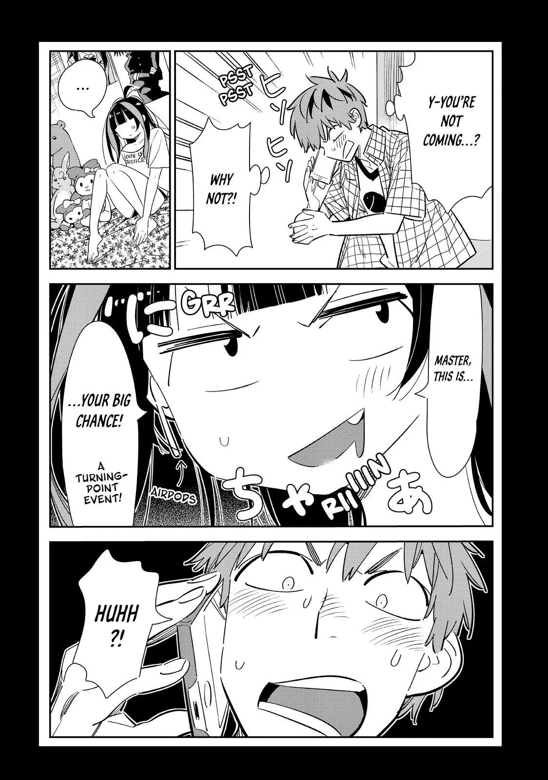 Rent A Girlfriend Chapter 133 - Page 4