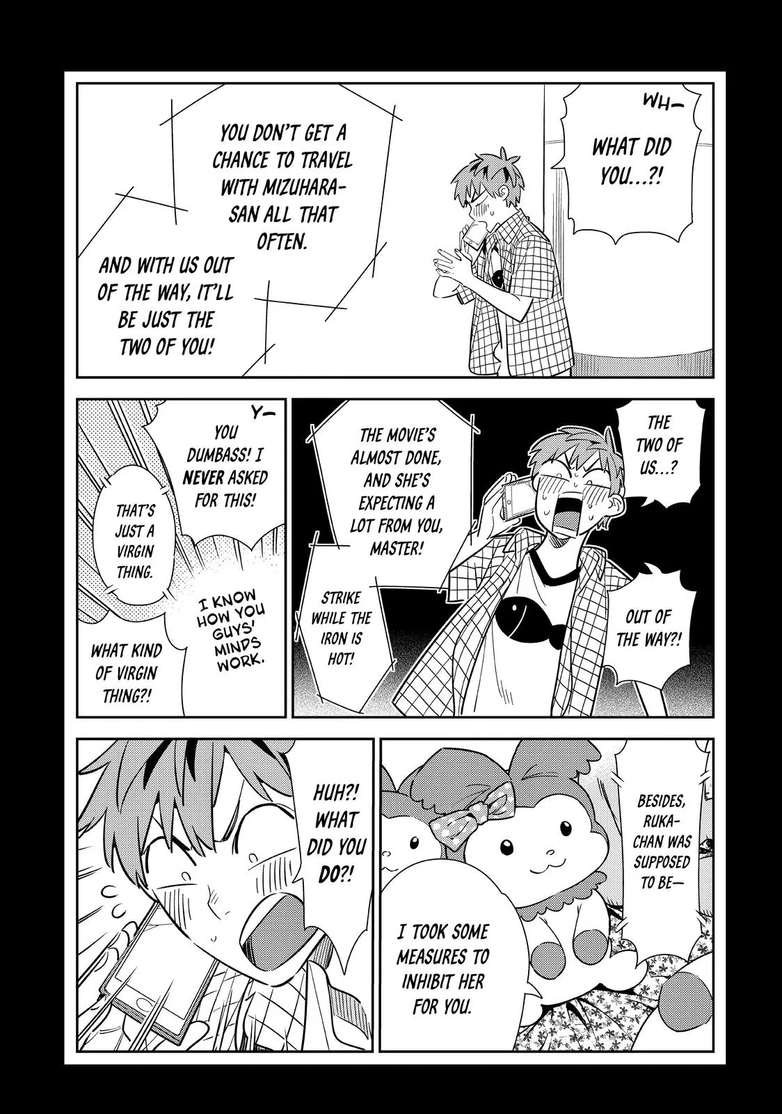 Rent A Girlfriend Chapter 133 - Page 5