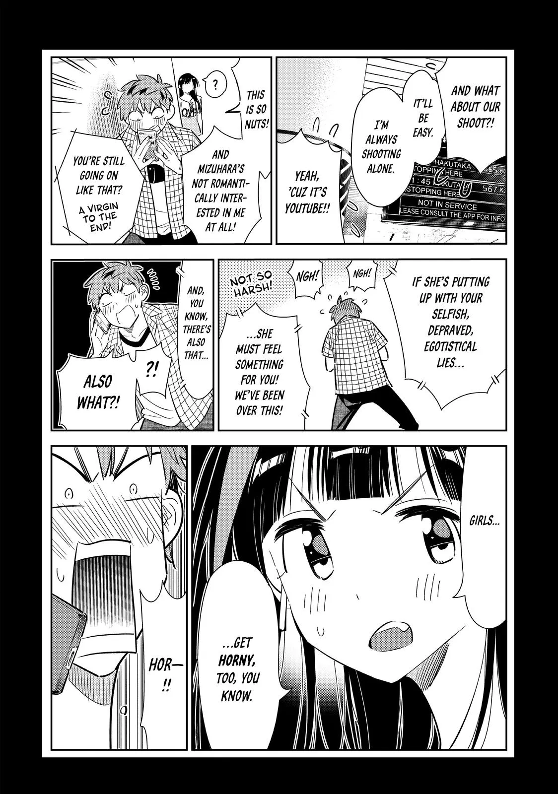 Rent A Girlfriend Chapter 133 - Page 6
