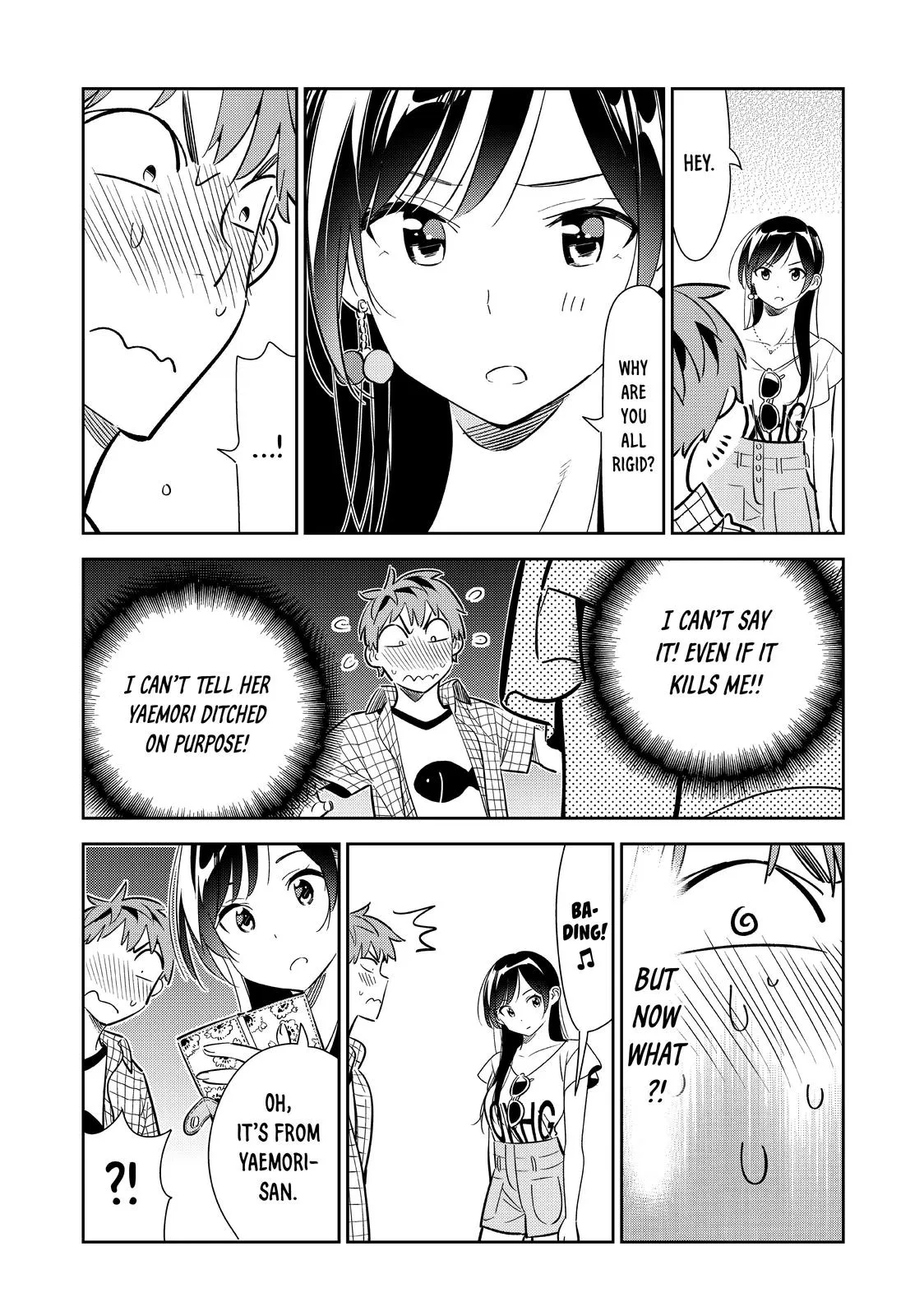 Rent A Girlfriend Chapter 133 - Page 9
