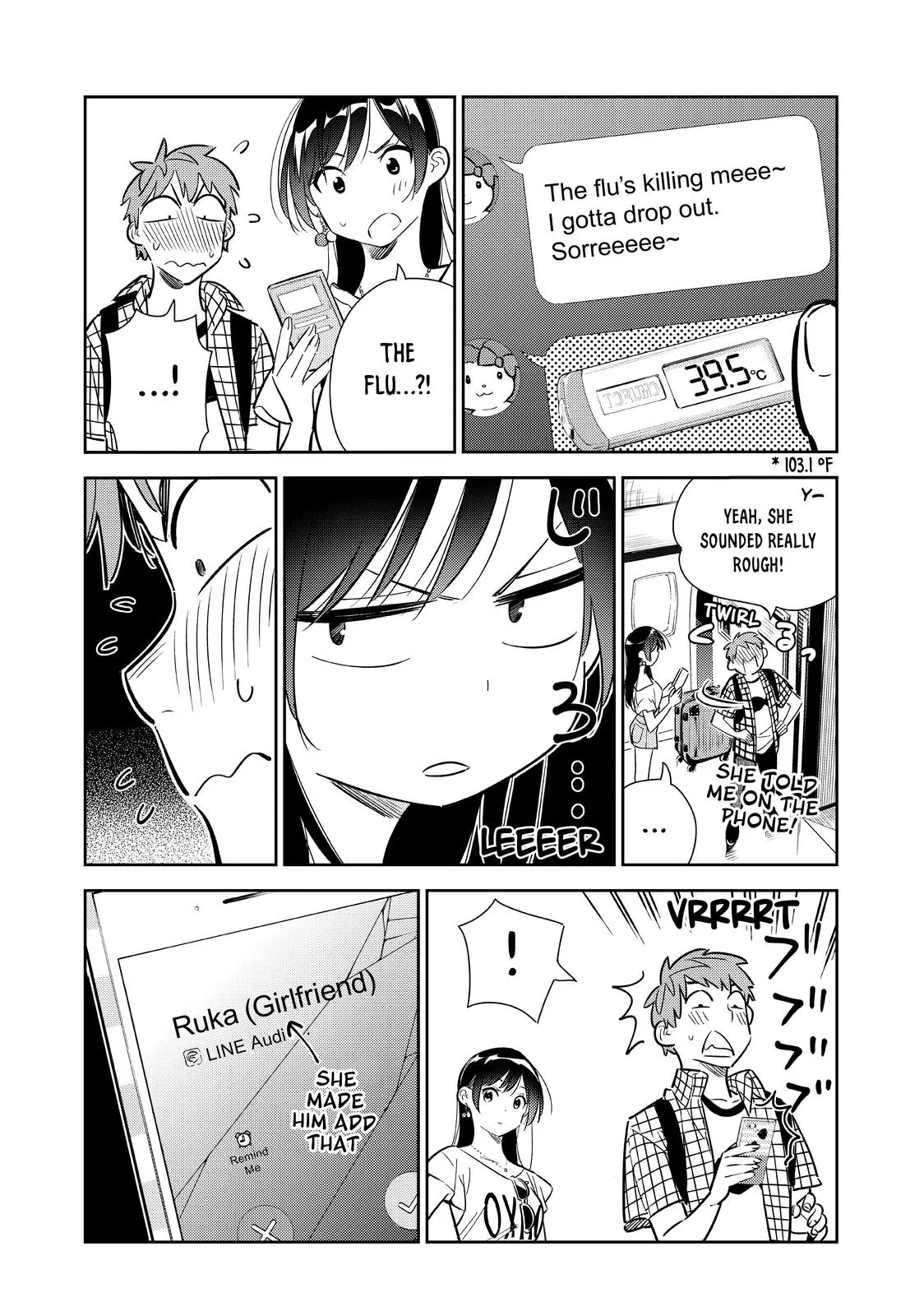 Rent A Girlfriend Chapter 133 - Page 10
