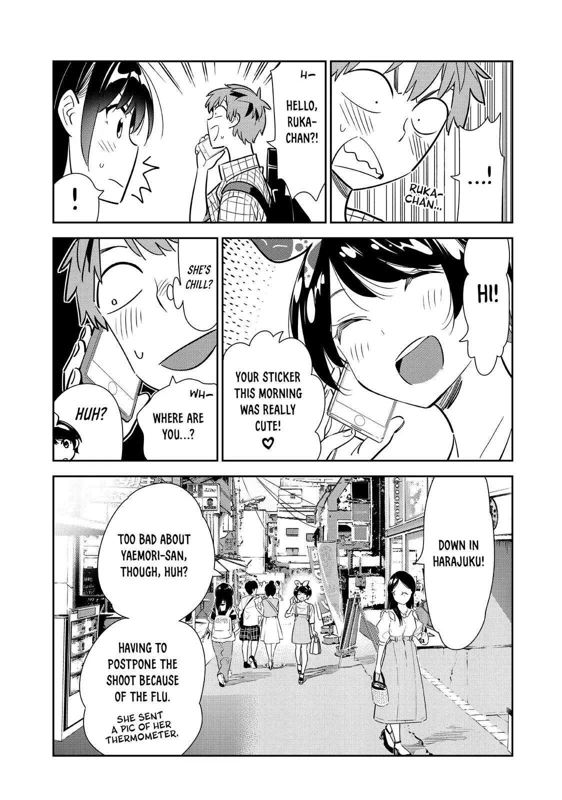 Rent A Girlfriend Chapter 133 - Page 11