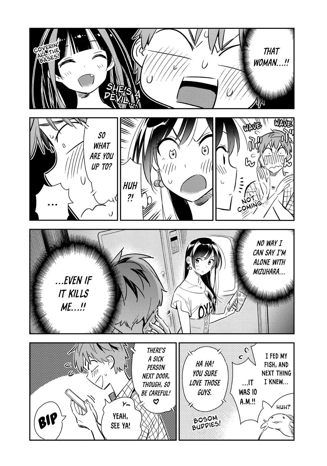 Rent A Girlfriend Chapter 133 - Page 12