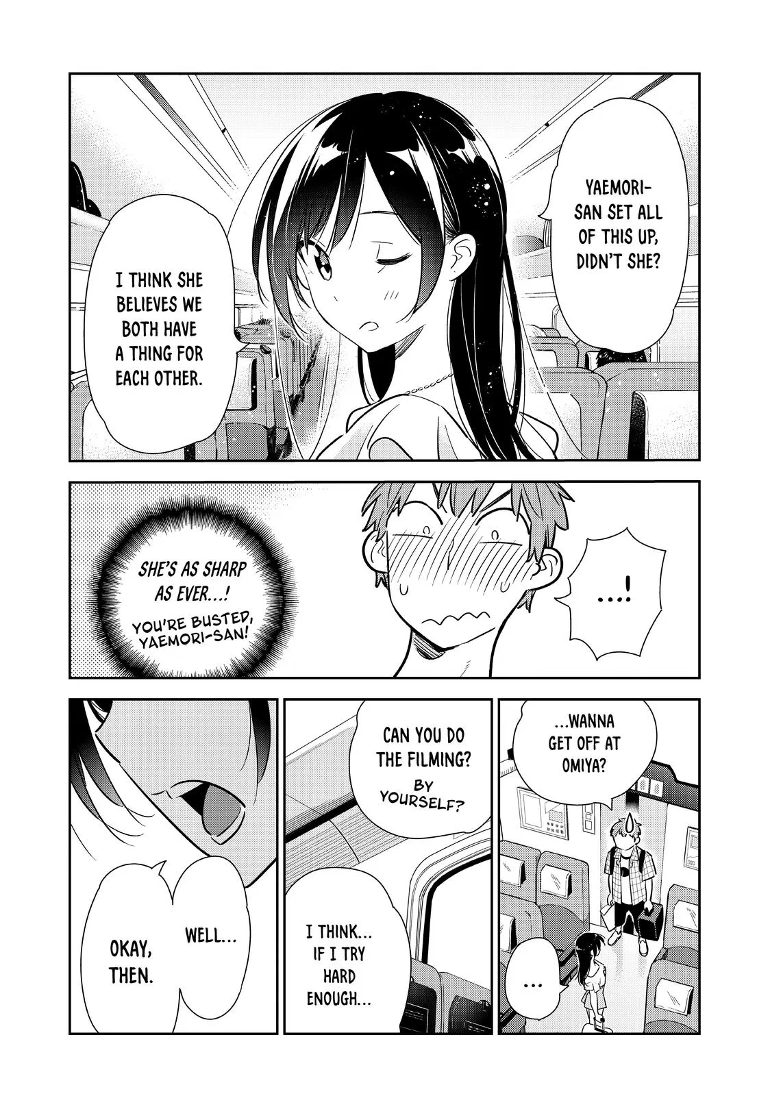 Rent A Girlfriend Chapter 133 - Page 14