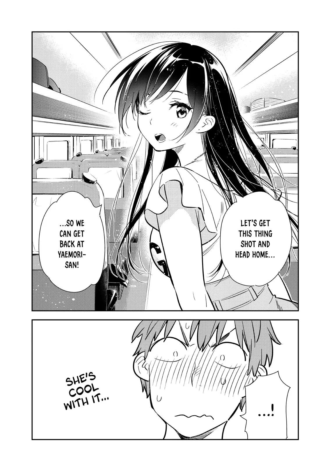 Rent A Girlfriend Chapter 133 - Page 15