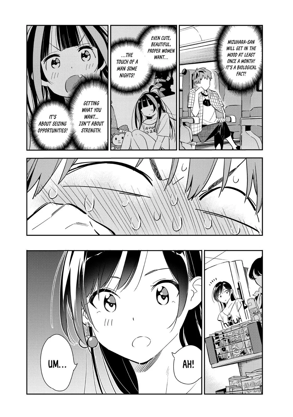 Rent A Girlfriend Chapter 133 - Page 19