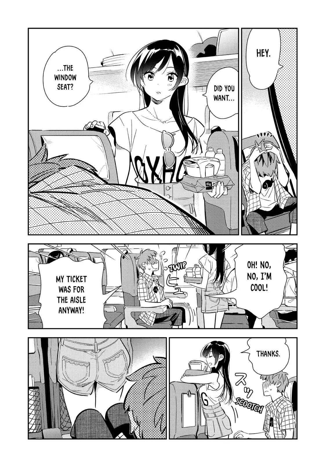 Rent A Girlfriend Chapter 134 - Page 4