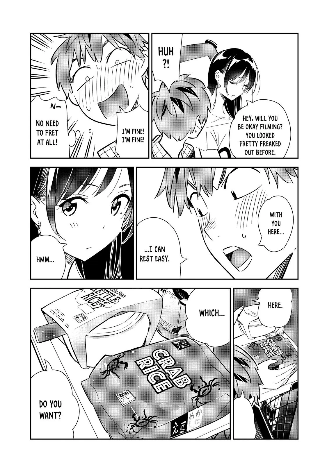 Rent A Girlfriend Chapter 134 - Page 8