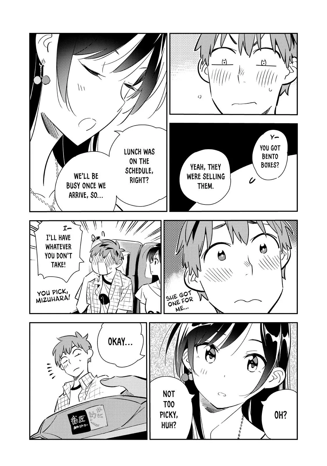 Rent A Girlfriend Chapter 134 - Page 9
