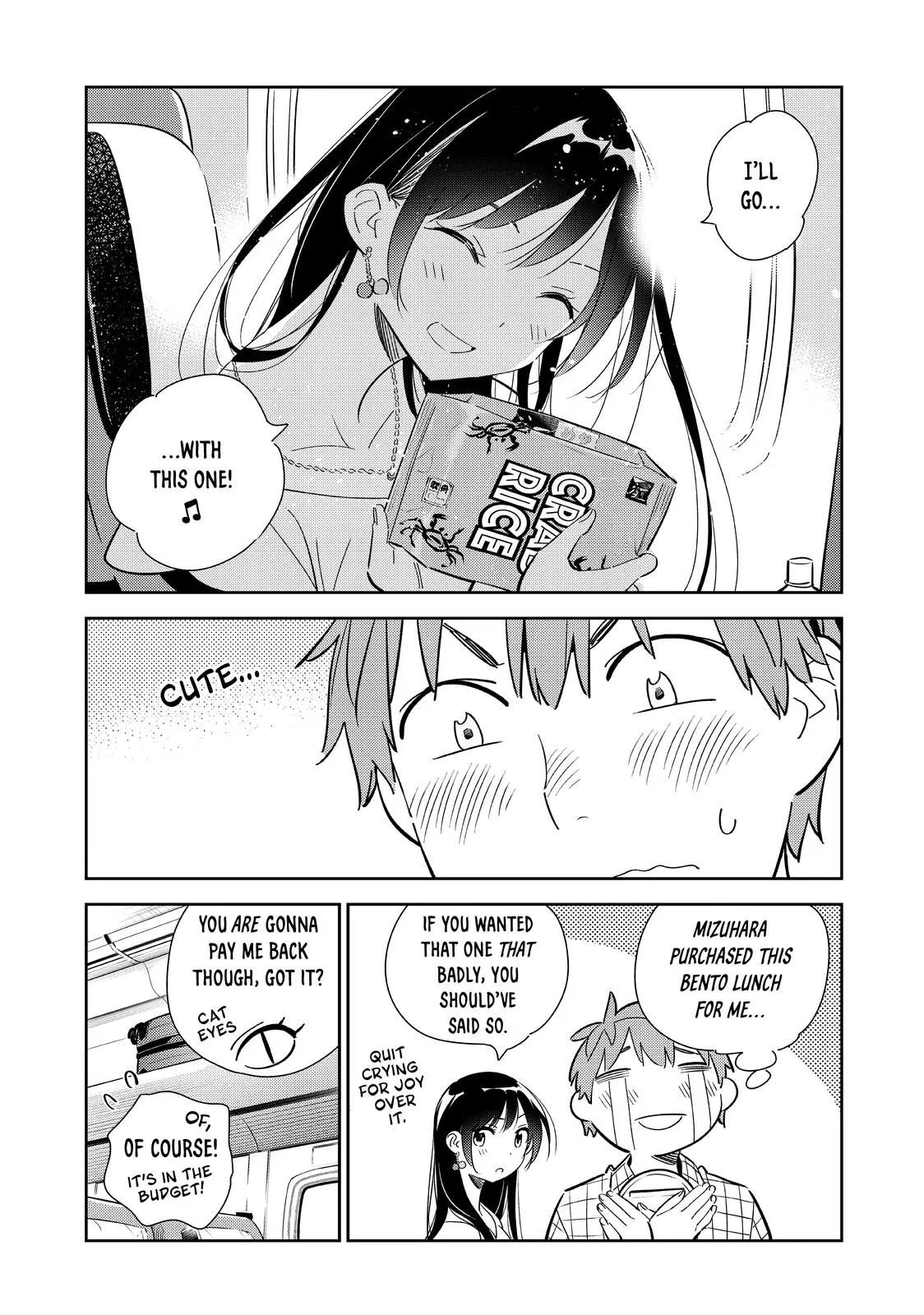 Rent A Girlfriend Chapter 134 - Page 10