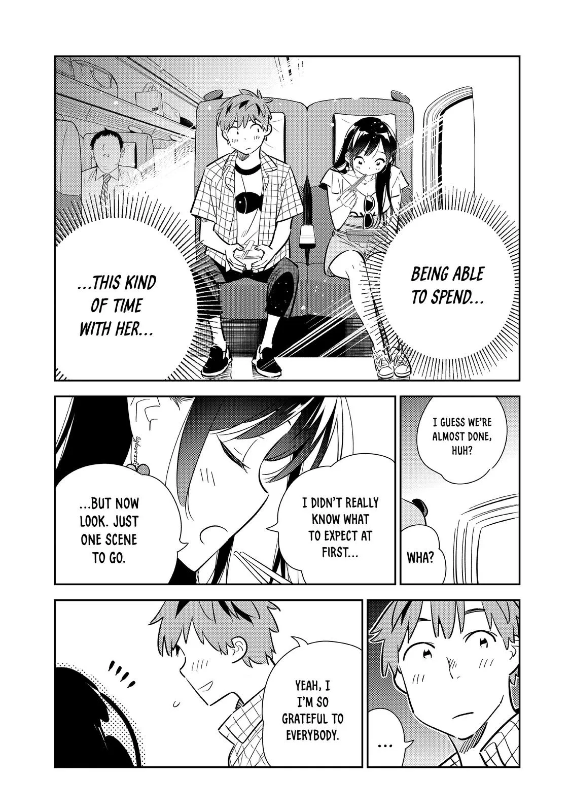 Rent A Girlfriend Chapter 134 - Page 12