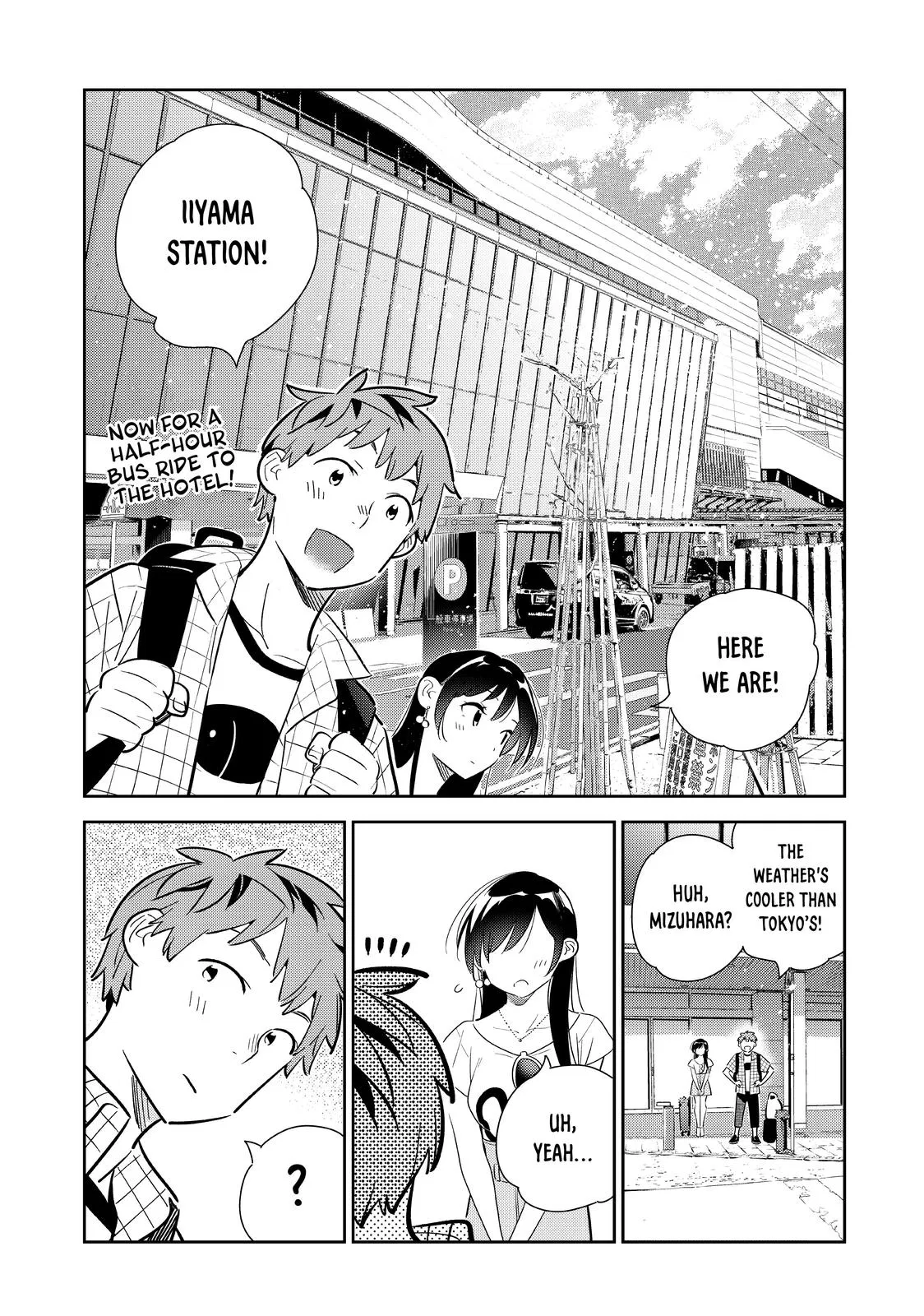 Rent A Girlfriend Chapter 134 - Page 15