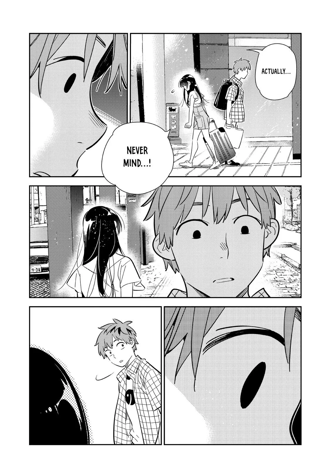 Rent A Girlfriend Chapter 134 - Page 19